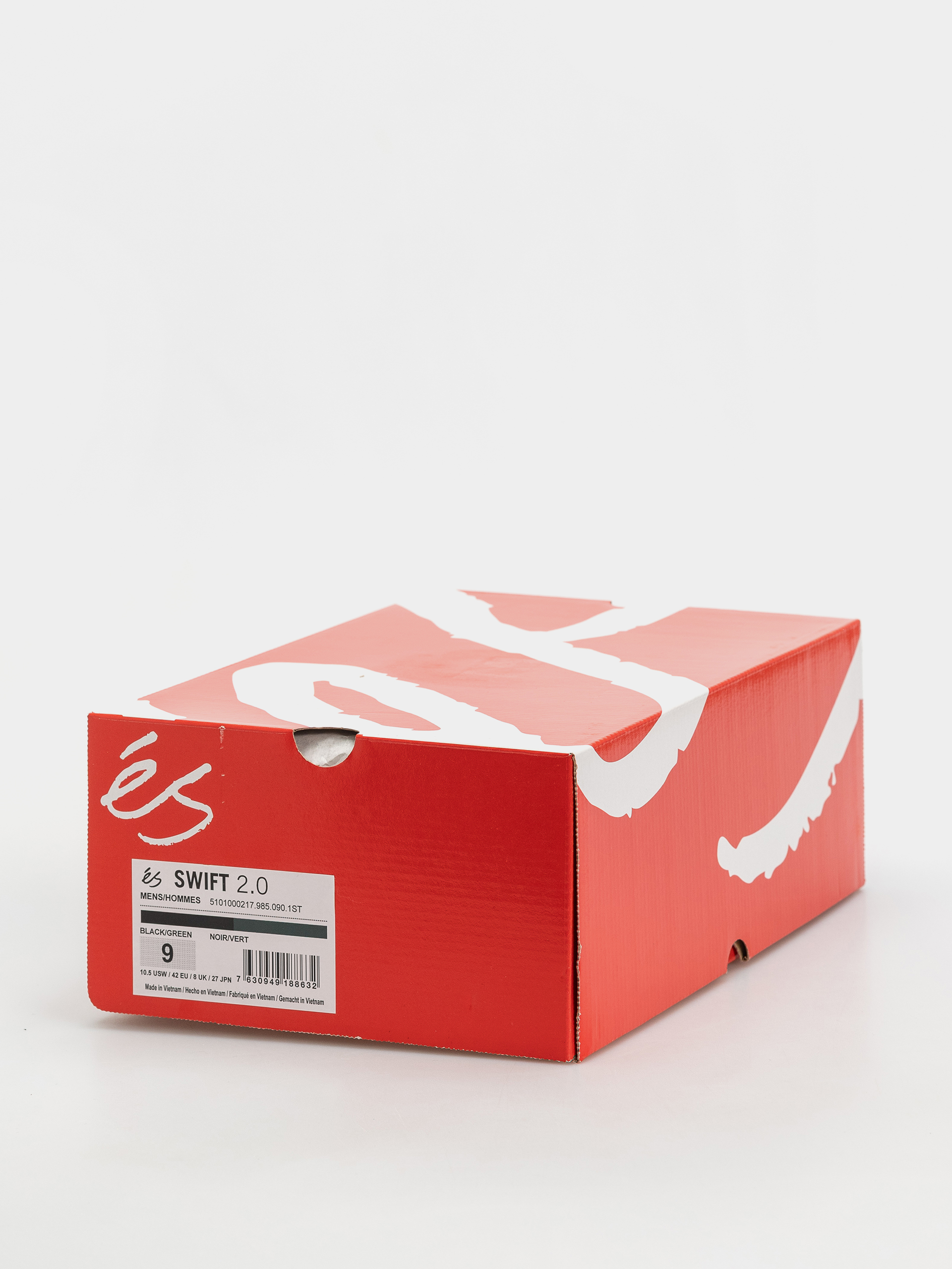 eS Swift 2.0 Cipők (black/green)