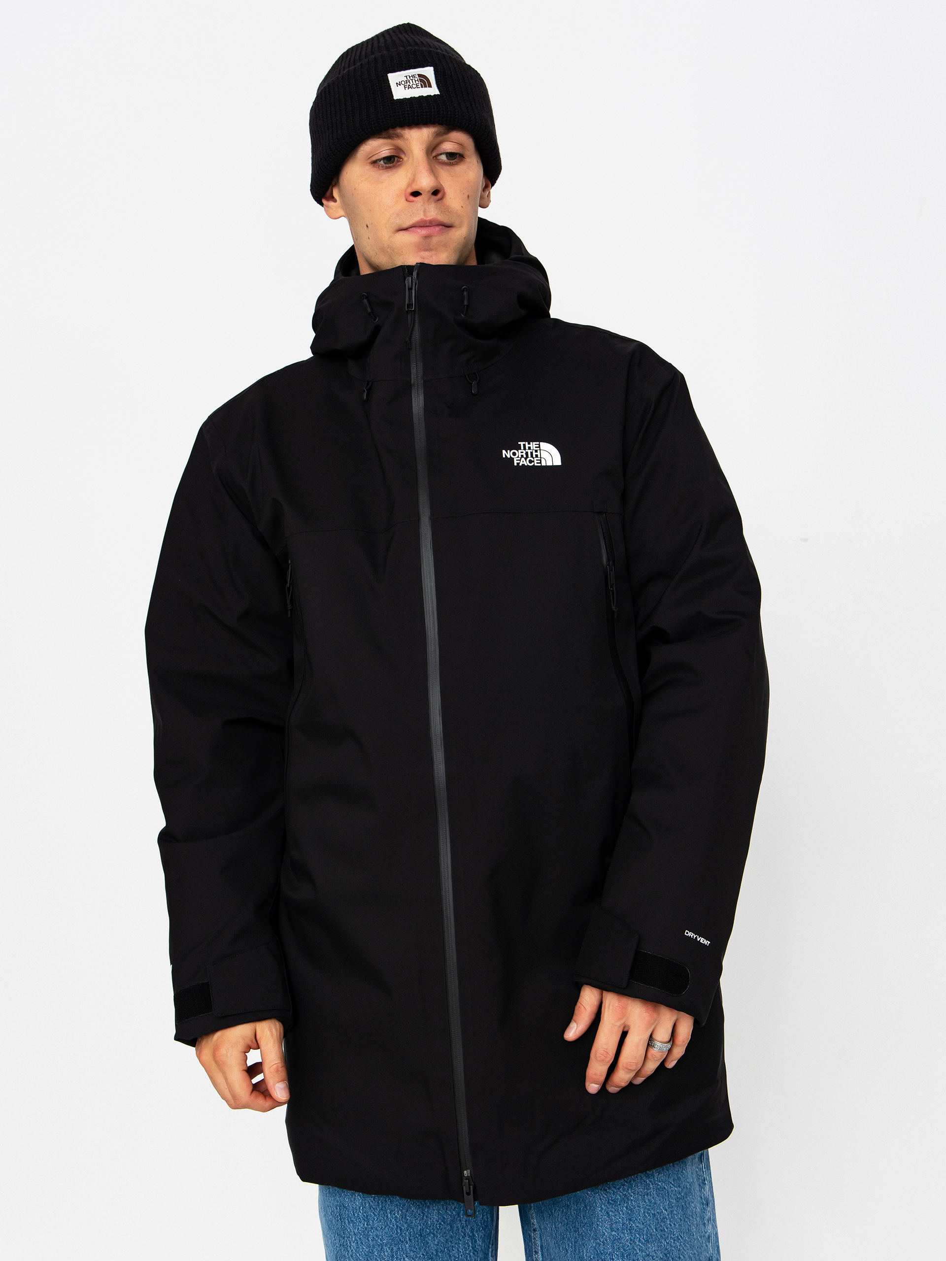 The North Face Range Down Parka Dzseki (tnf black/tnf black)