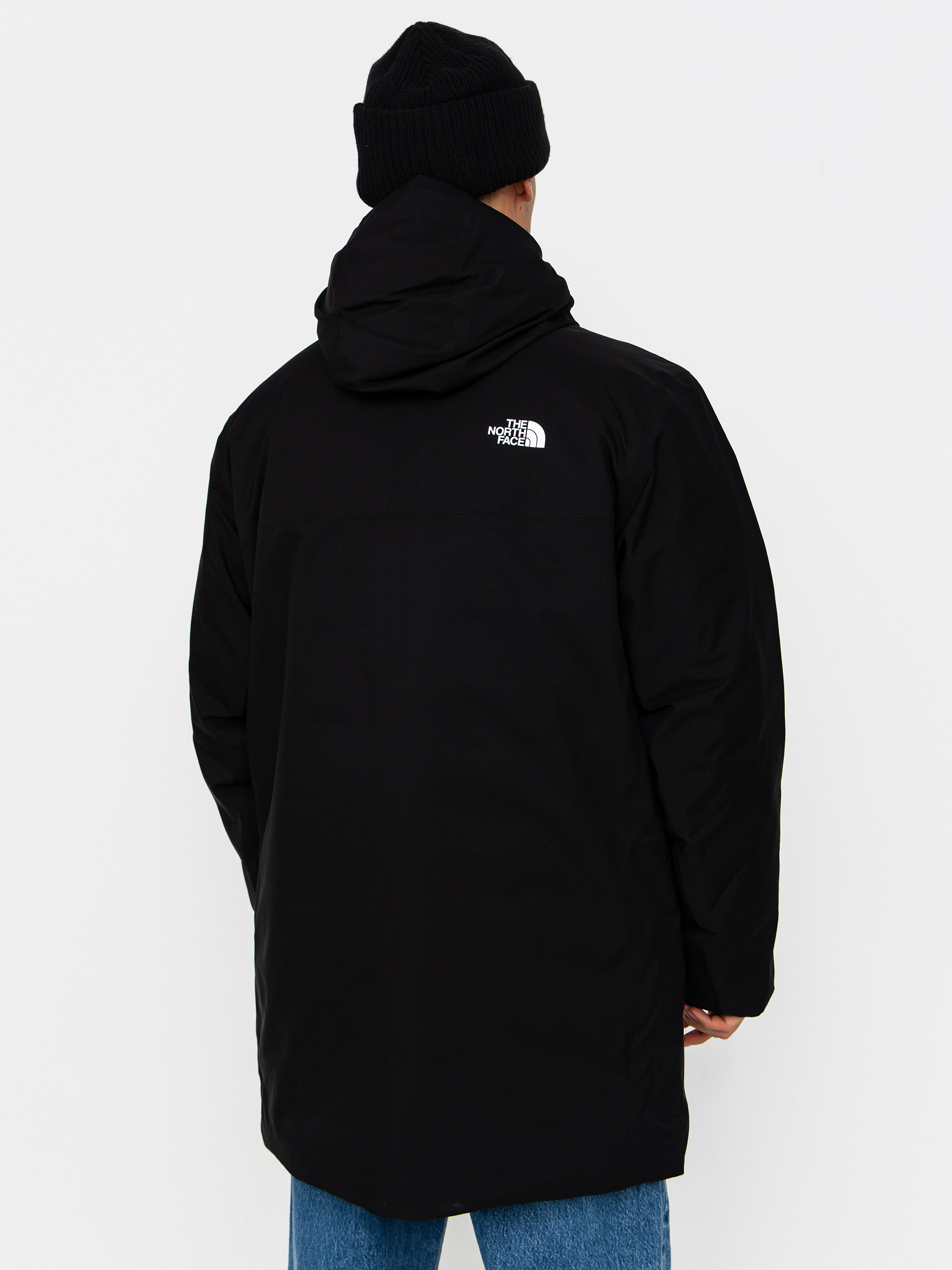 The North Face Range Down Parka Dzseki (tnf black/tnf black)