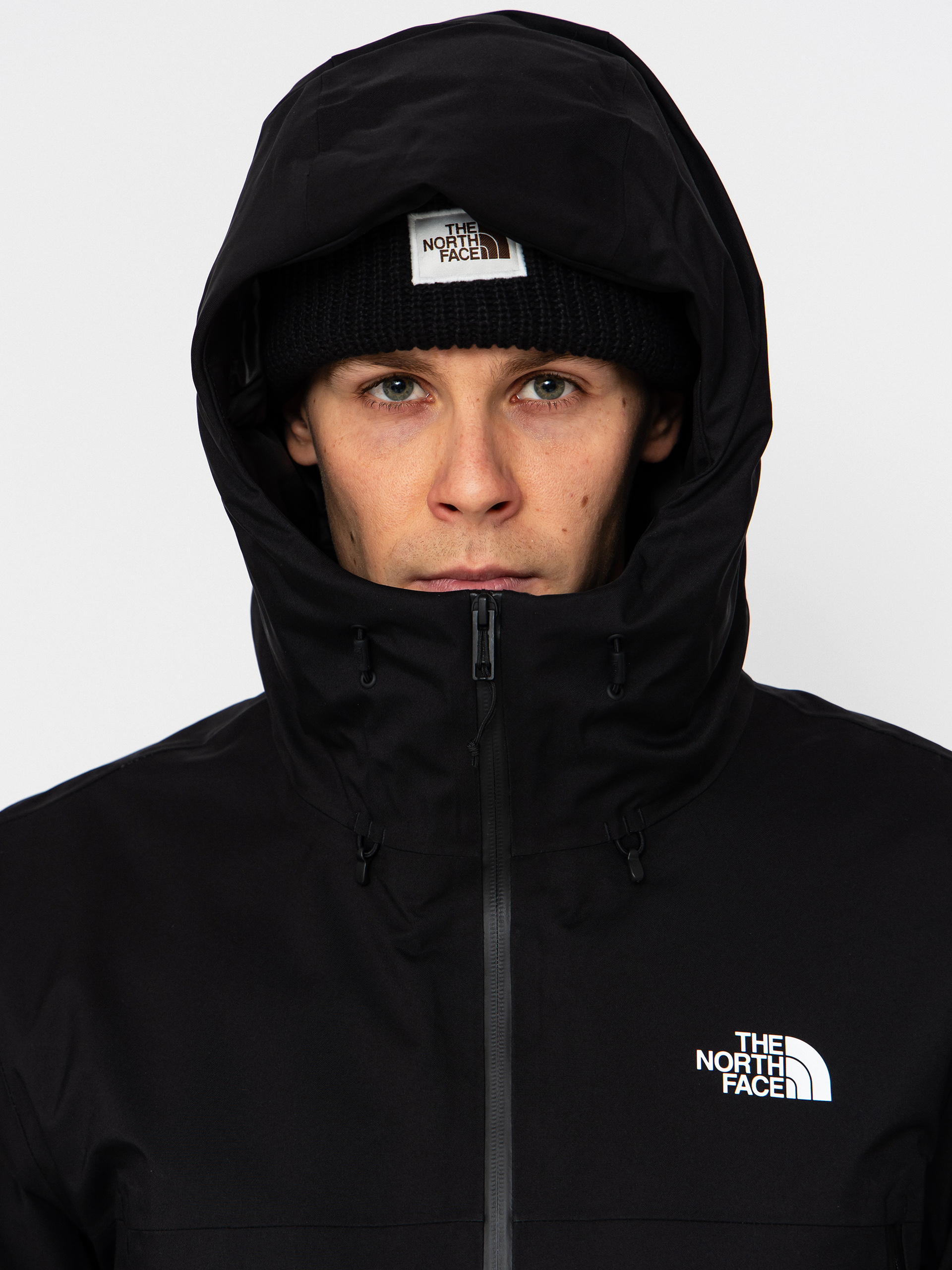 The North Face Range Down Parka Dzseki (tnf black/tnf black)