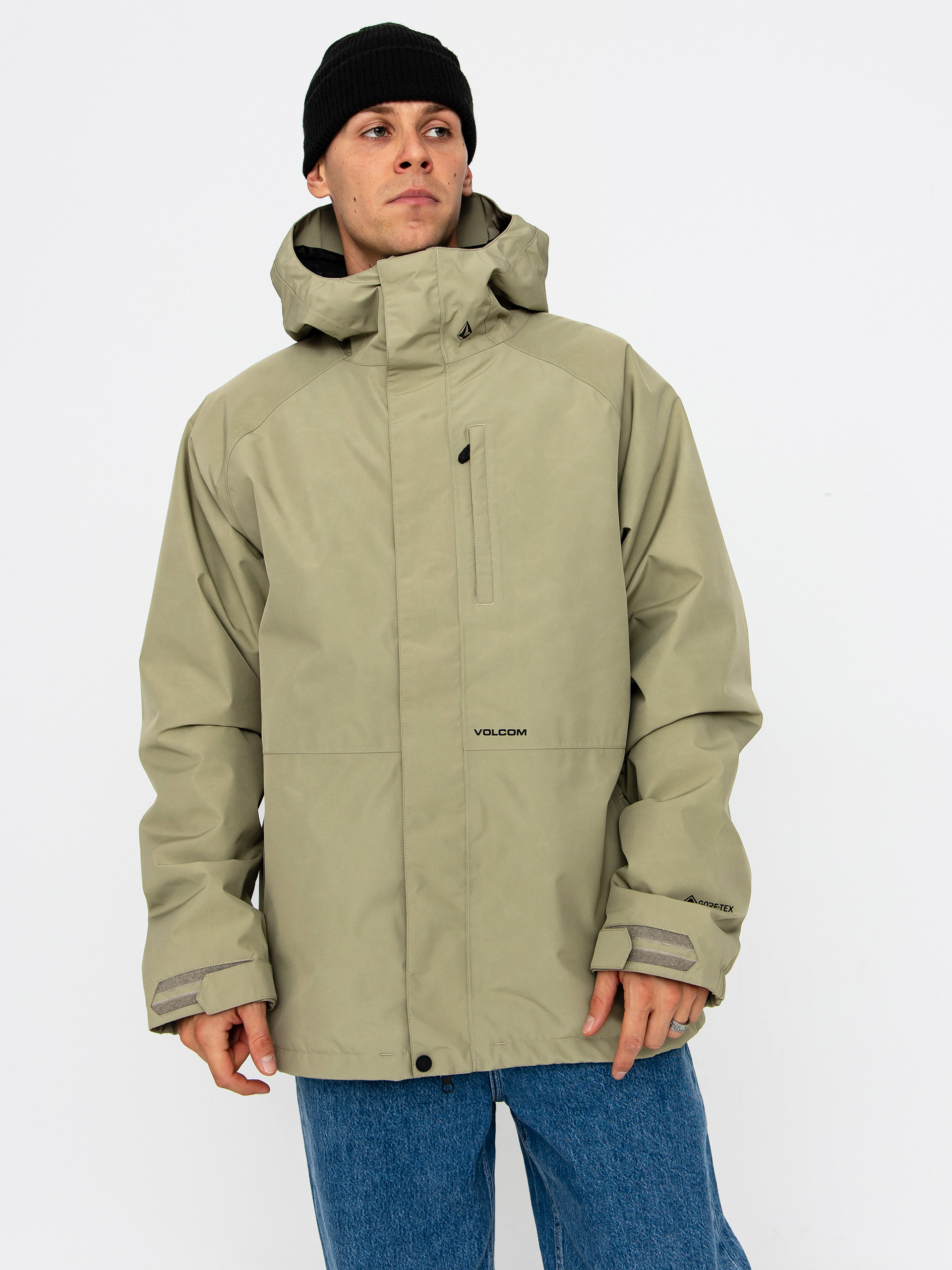 Snowboard dzseki Volcom Dua Ins Gore Tex (moss green)