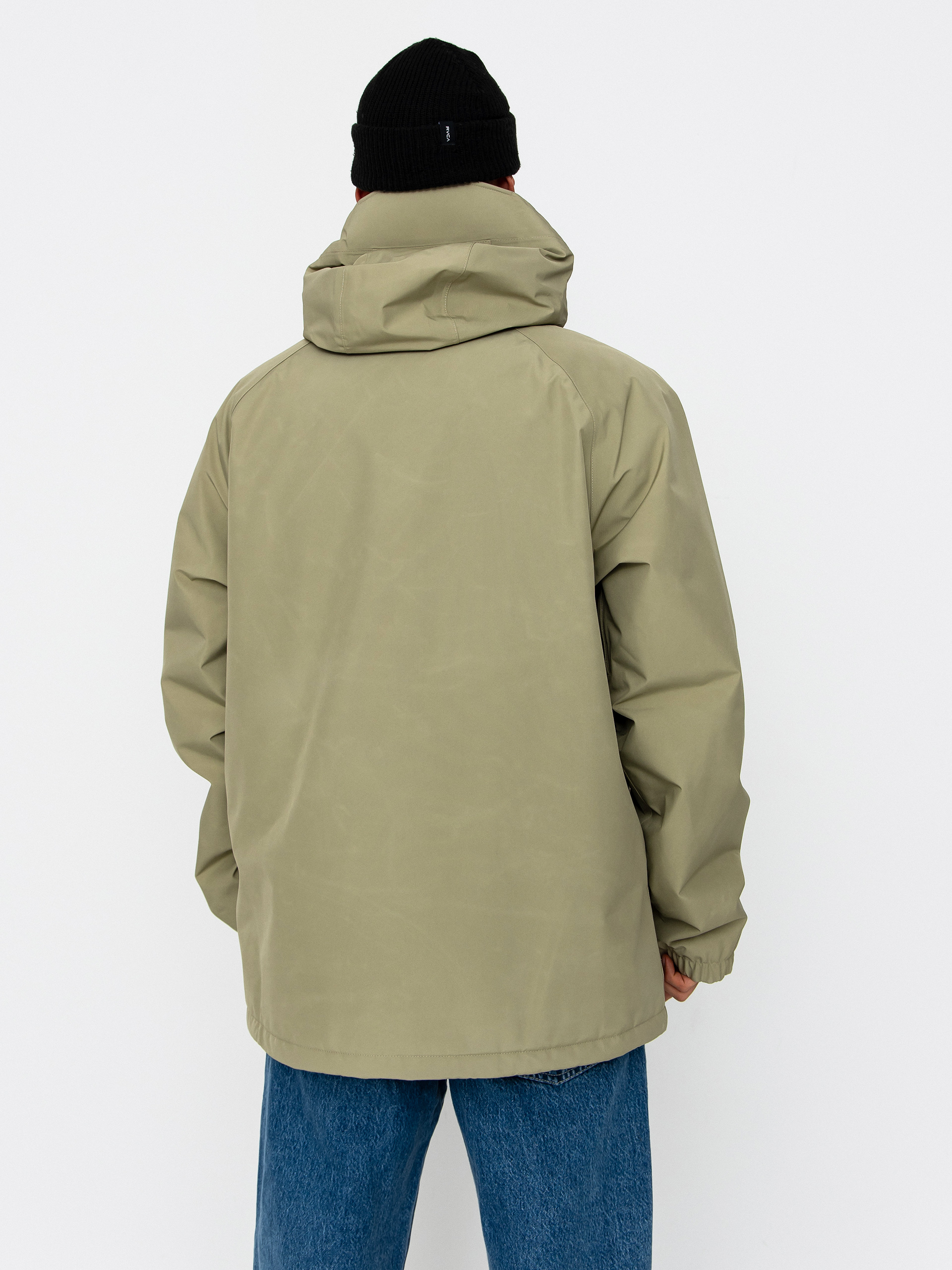 Férfi Snowboard dzseki Volcom Dua Ins Gore Tex (moss green)