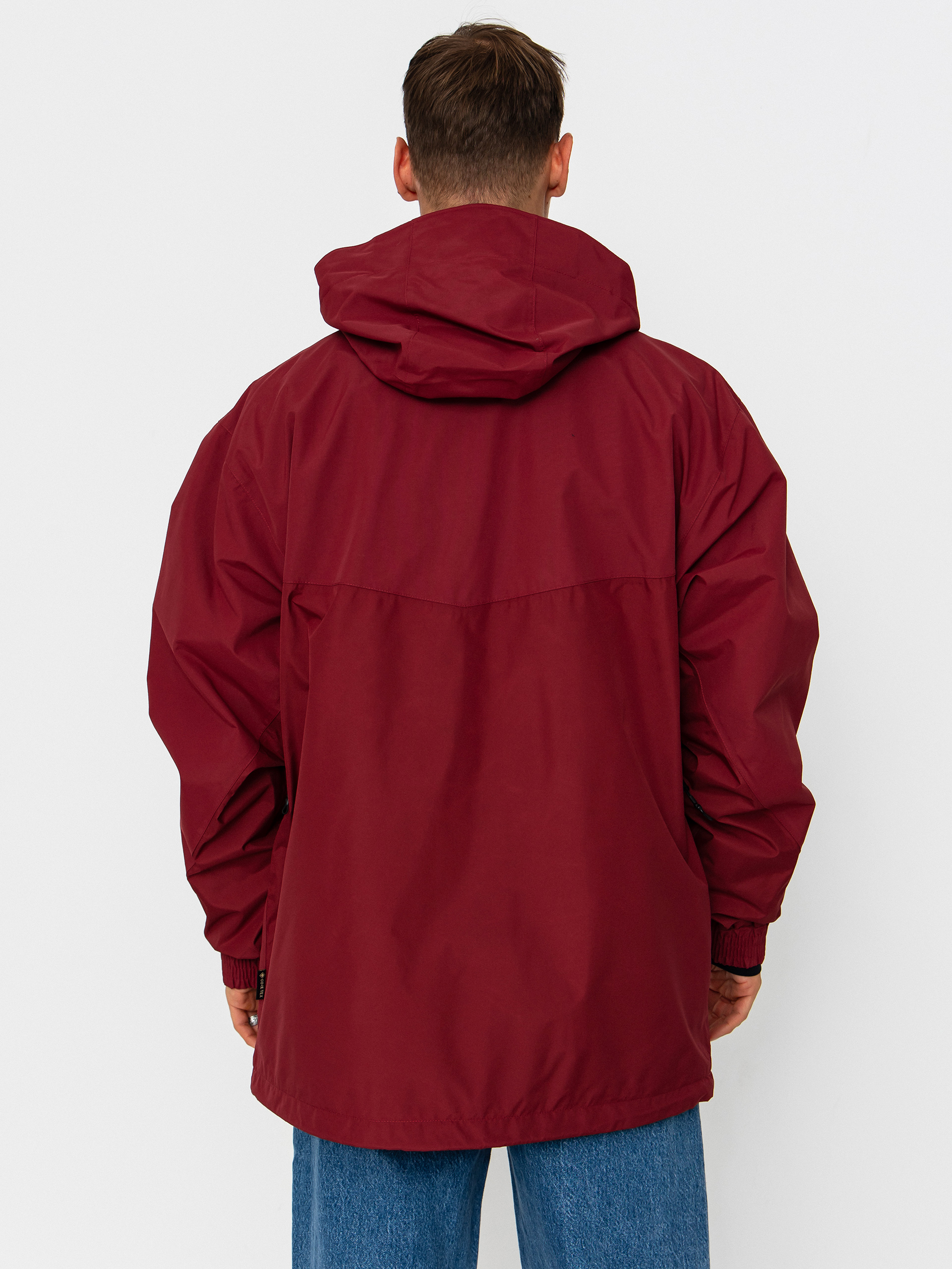 Férfi Volcom Longo Gore Tex Snowboard dzseki (burnt red)