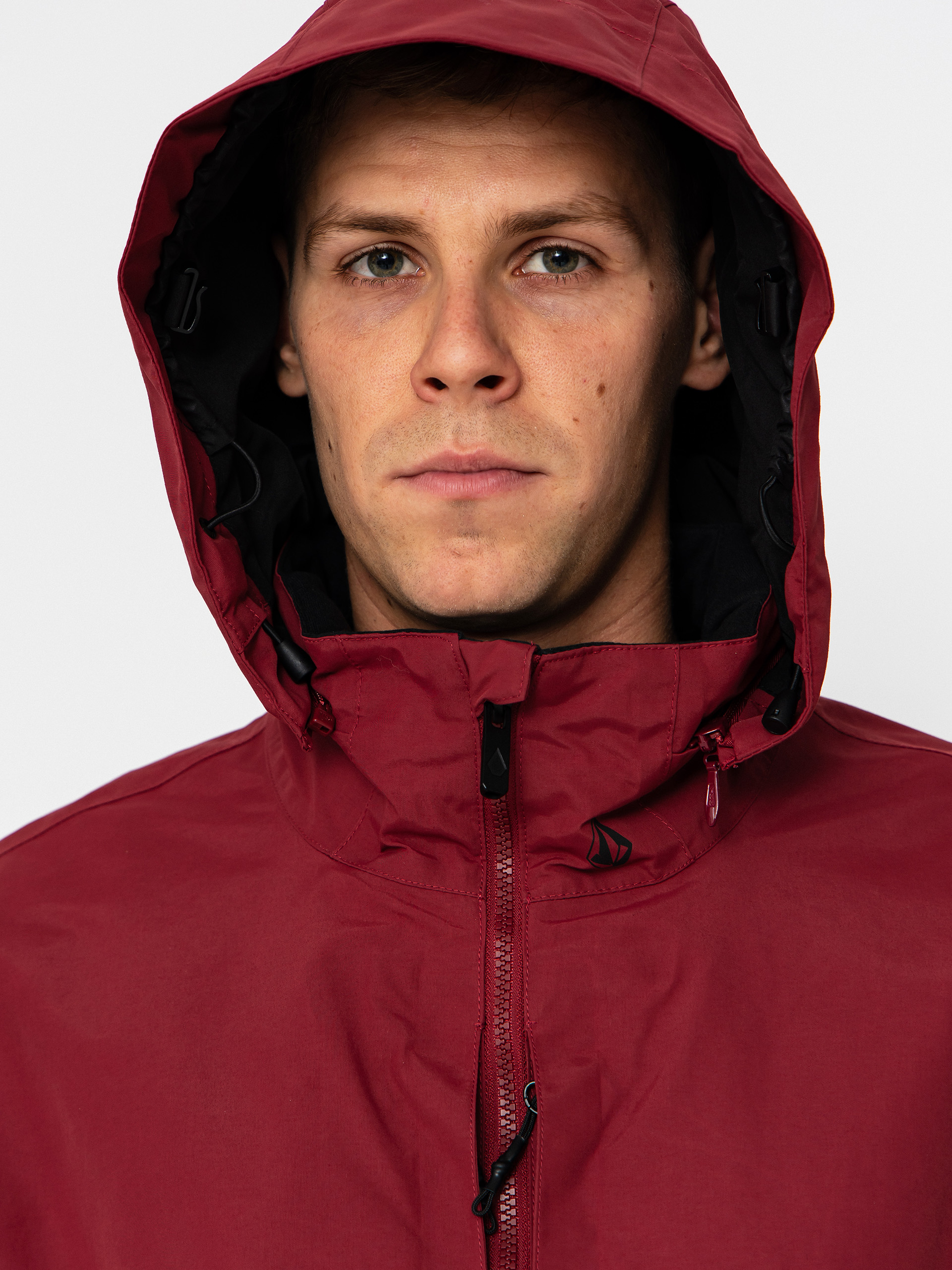 Férfi Volcom Longo Gore Tex Snowboard dzseki (burnt red)