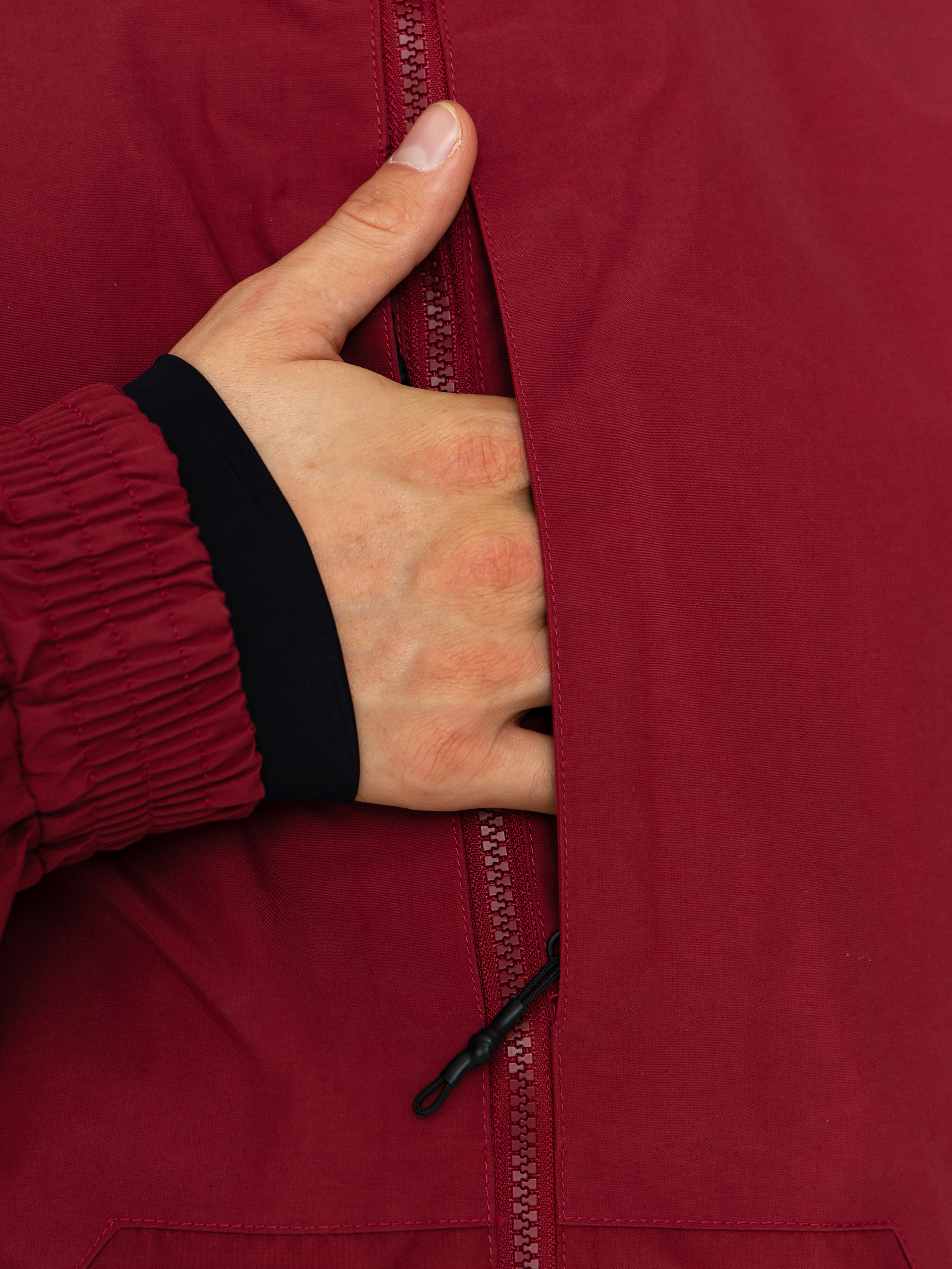 Férfi Volcom Longo Gore Tex Snowboard dzseki (burnt red)