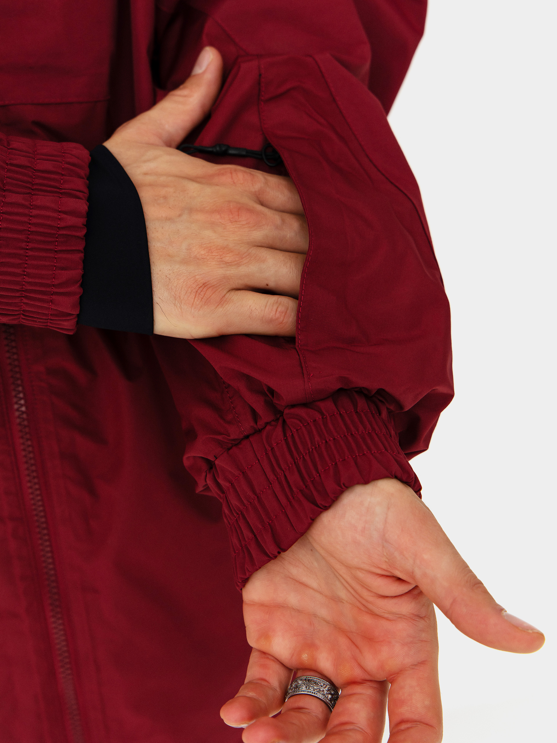 Férfi Volcom Longo Gore Tex Snowboard dzseki (burnt red)