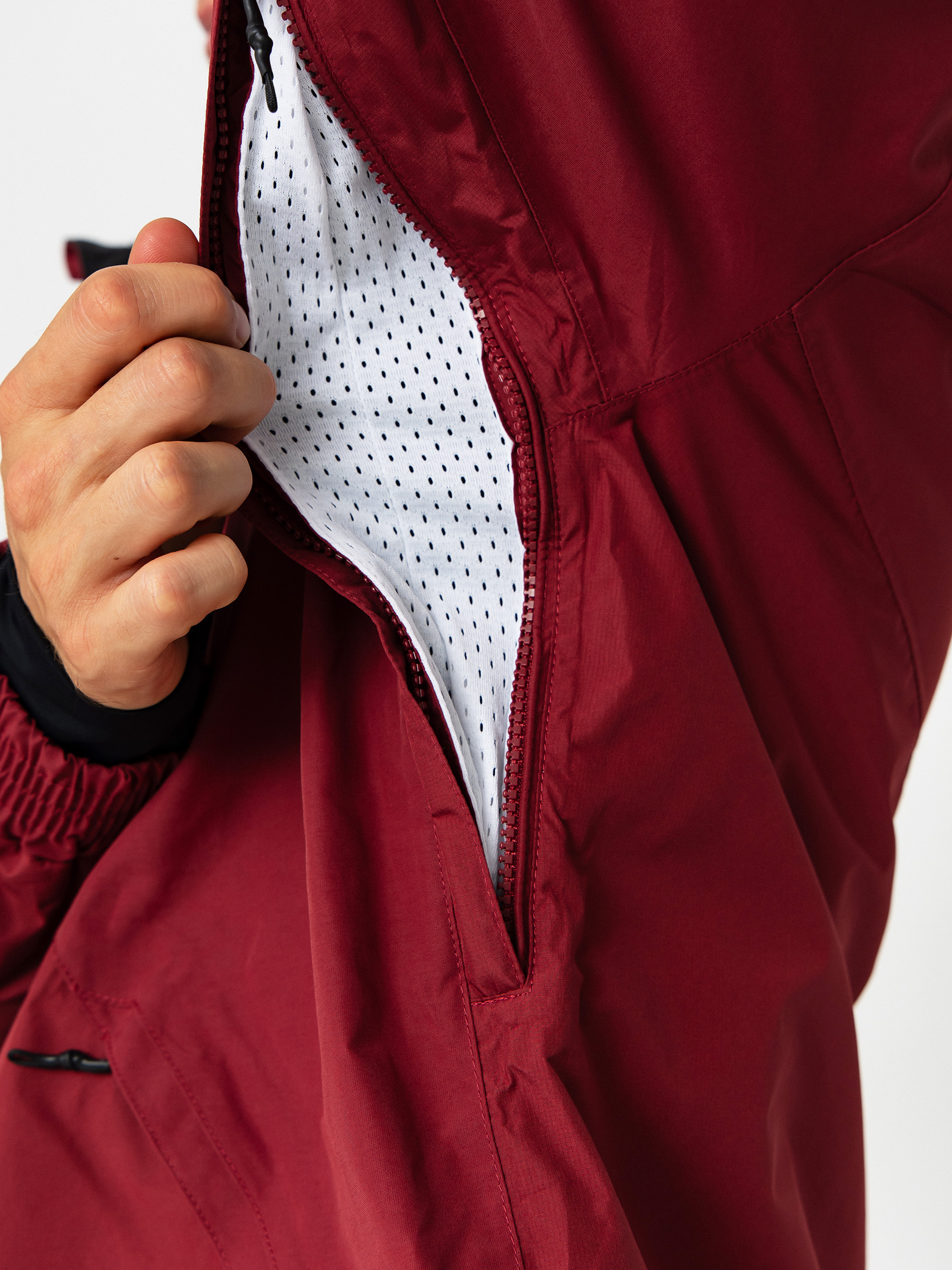 Férfi Volcom Longo Gore Tex Snowboard dzseki (burnt red)