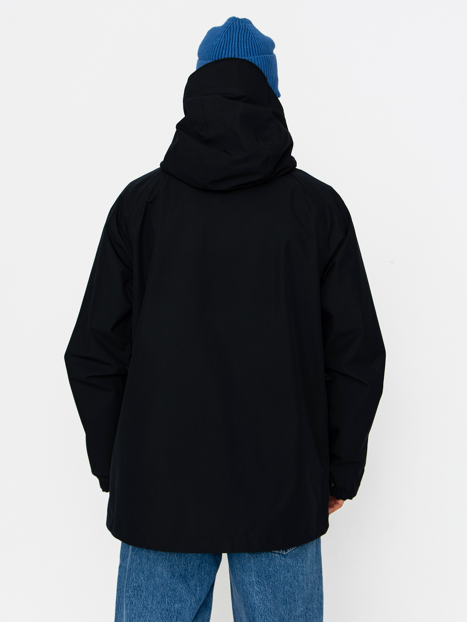 Férfi Snowboard dzseki Volcom Dua Gore Tex (black)