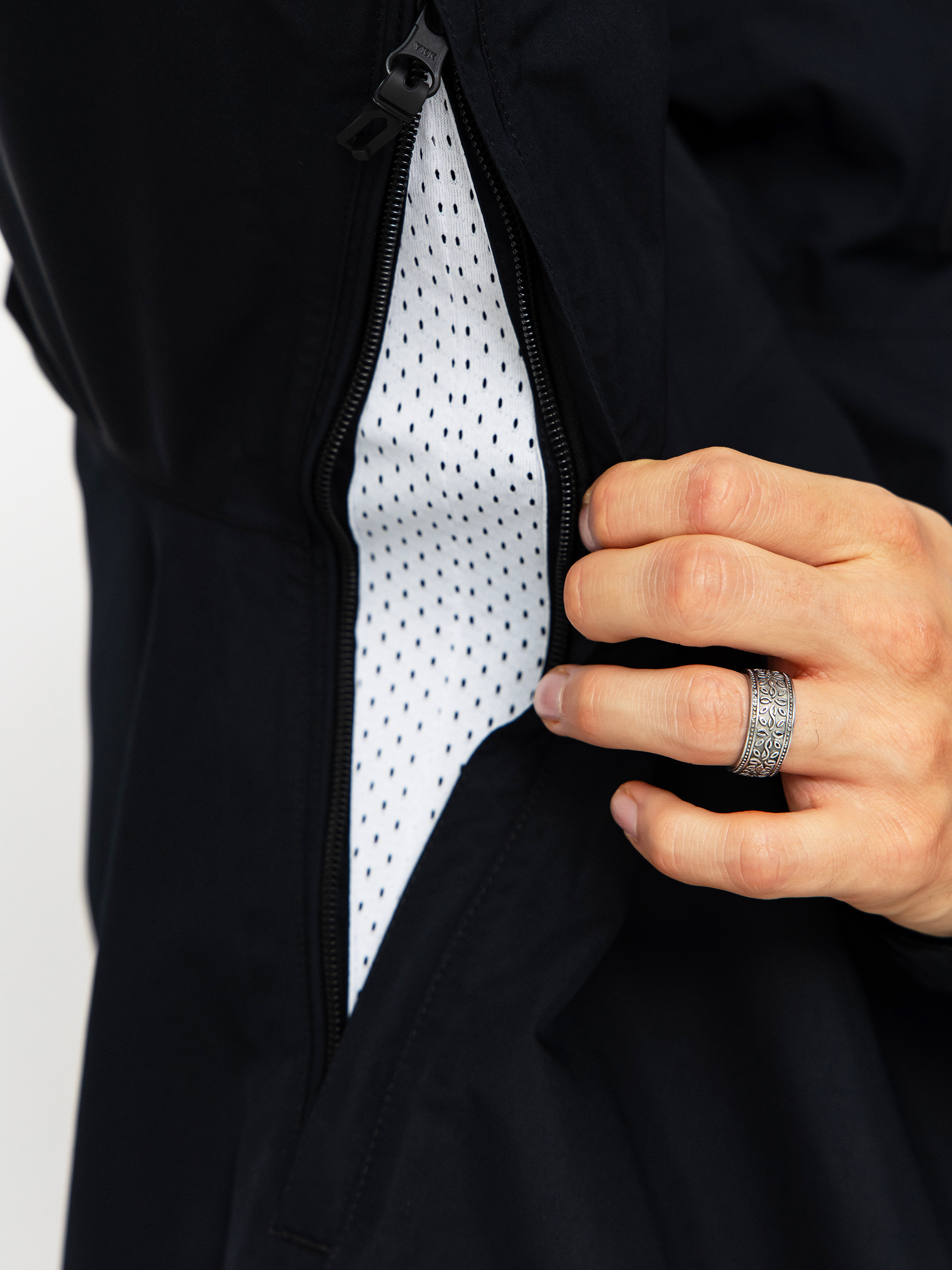 Férfi Snowboard dzseki Volcom Dua Gore Tex (black)