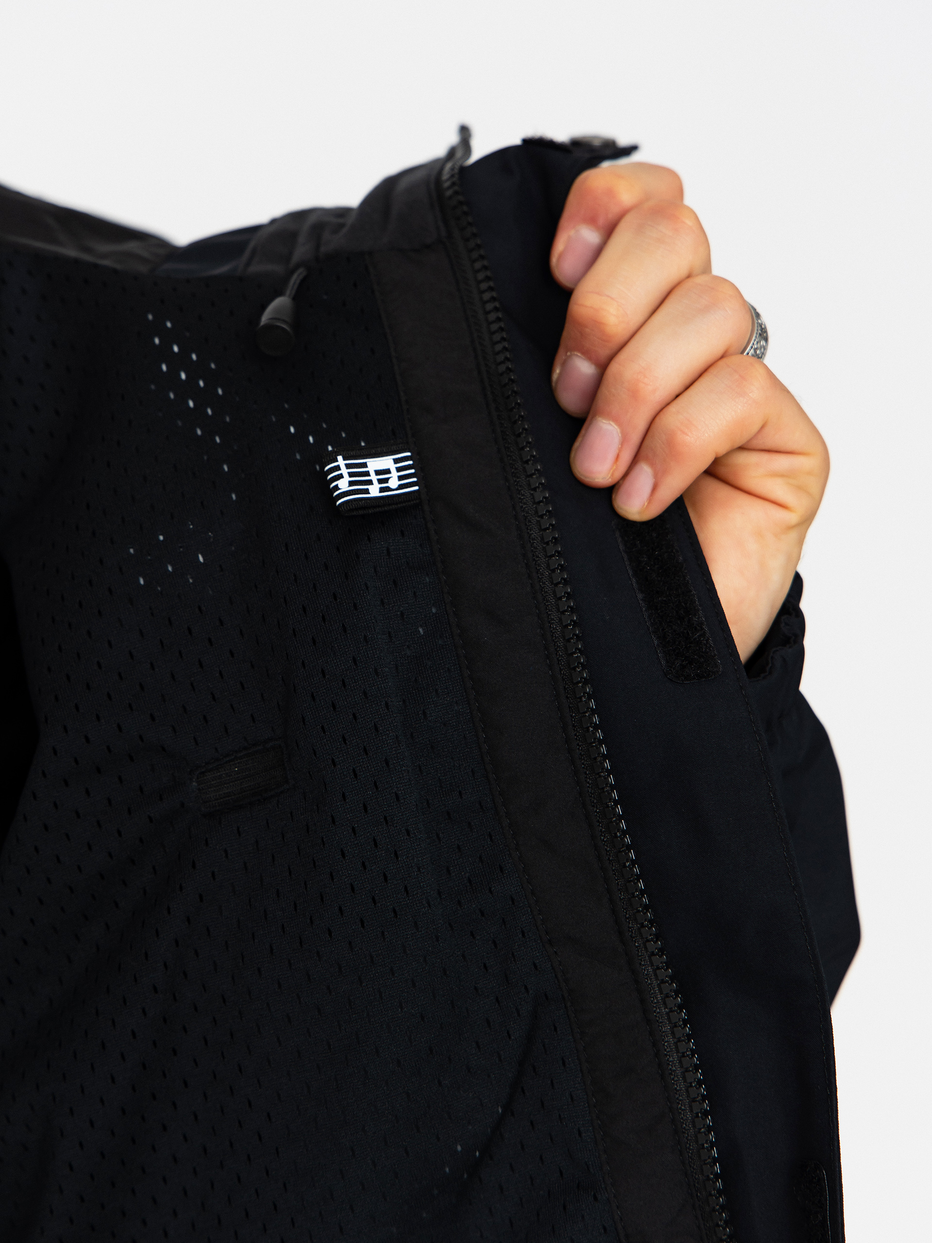 Férfi Snowboard dzseki Volcom Dua Gore Tex (black)