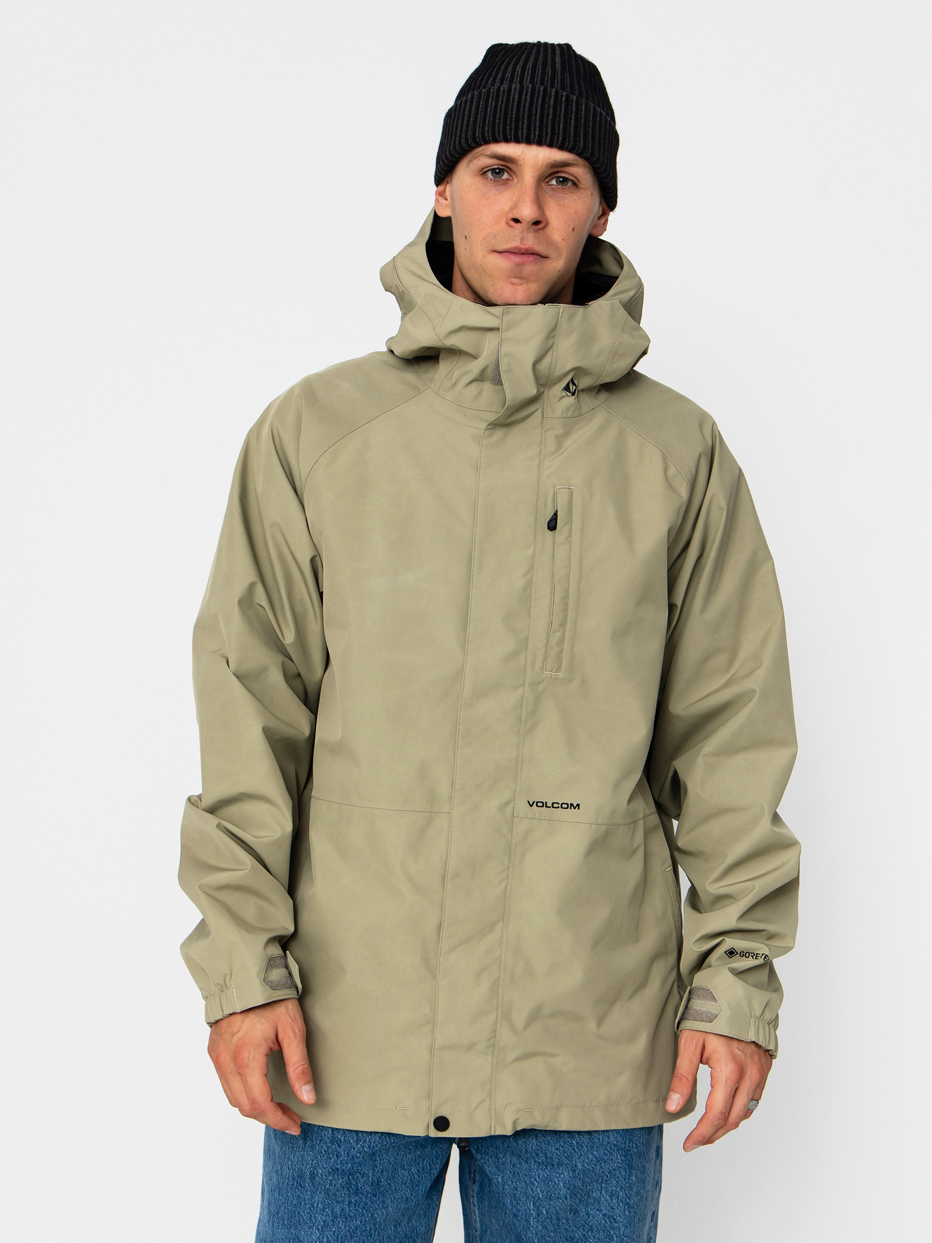 Snowboard dzseki Volcom Dua Gore Tex (moss green)