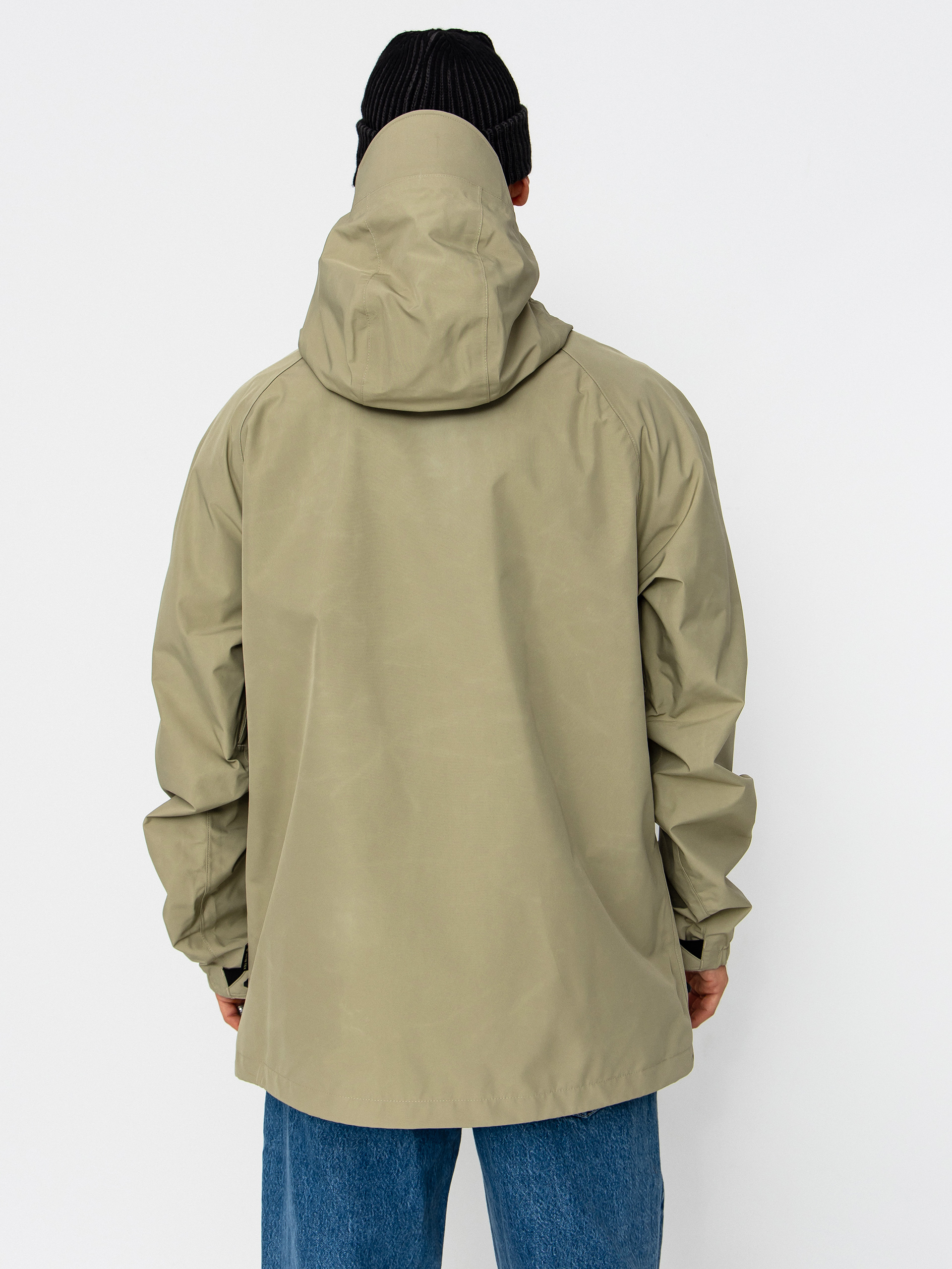 Férfi Snowboard dzseki Volcom Dua Gore Tex (moss green)