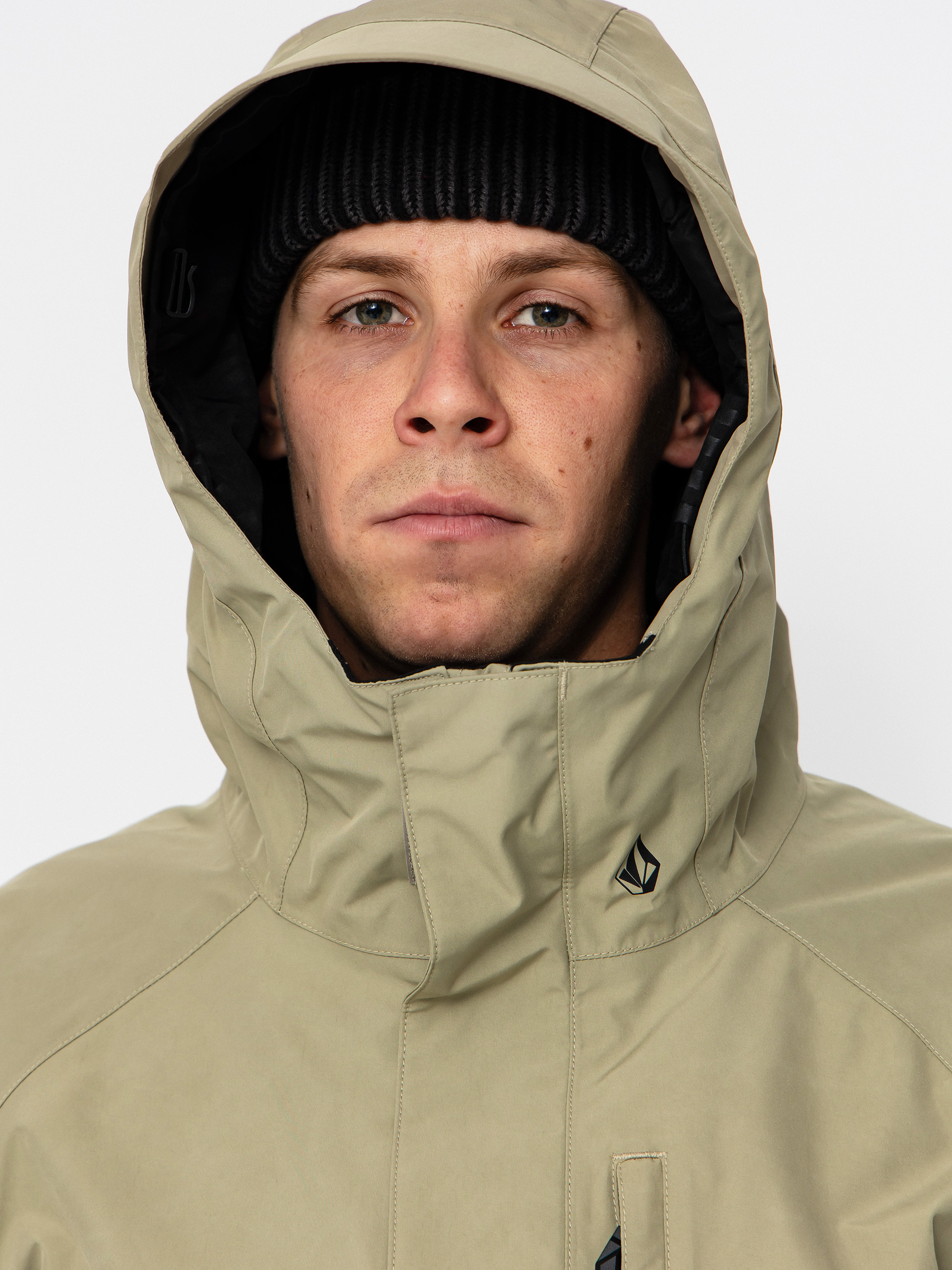 Férfi Snowboard dzseki Volcom Dua Gore Tex (moss green)