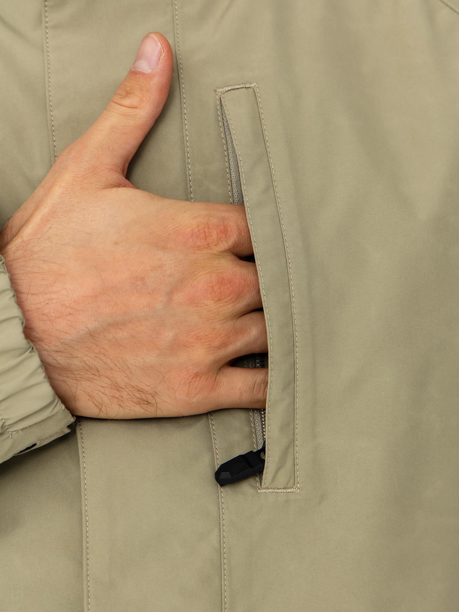 Férfi Snowboard dzseki Volcom Dua Gore Tex (moss green)