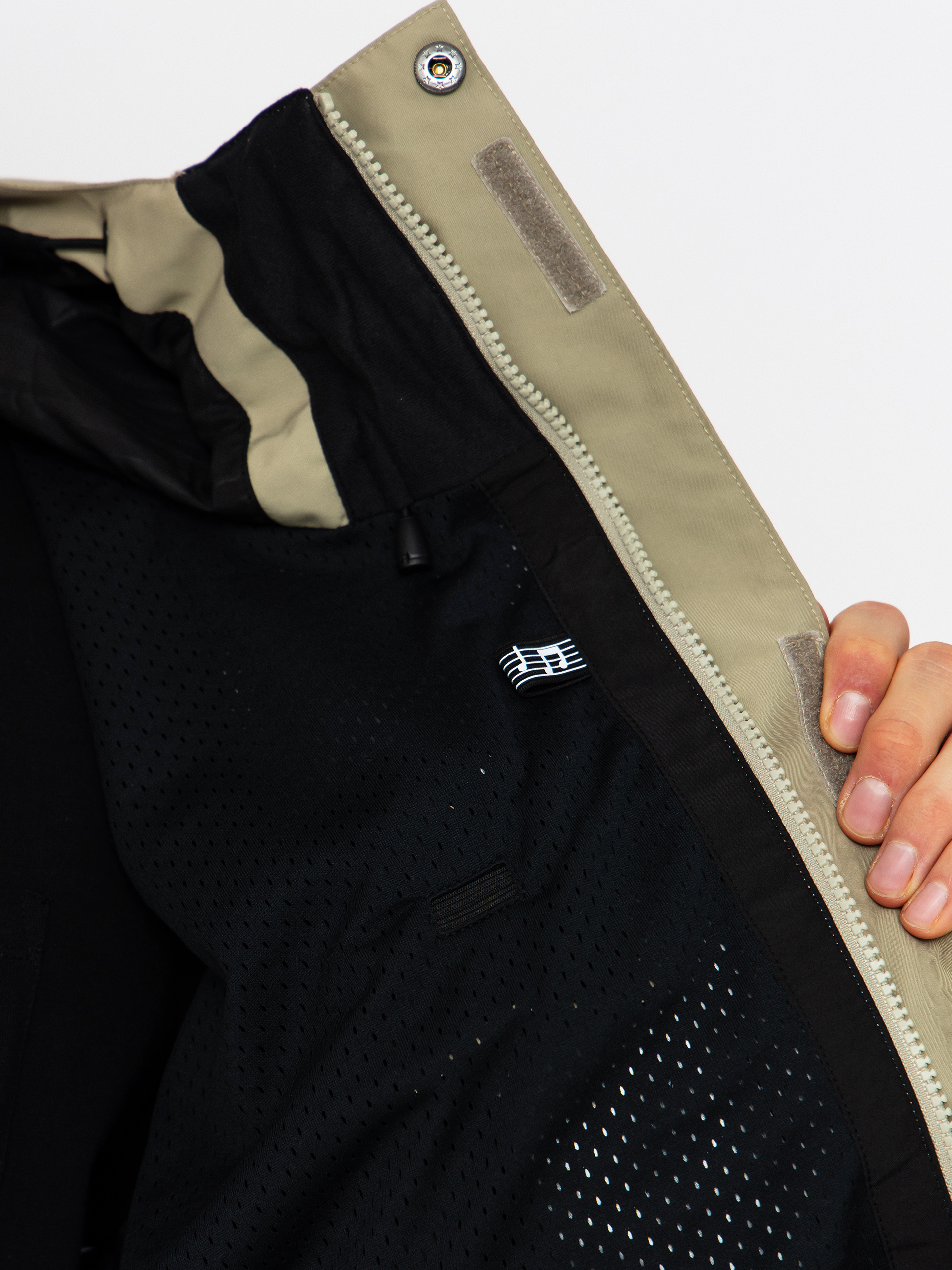 Férfi Snowboard dzseki Volcom Dua Gore Tex (moss green)