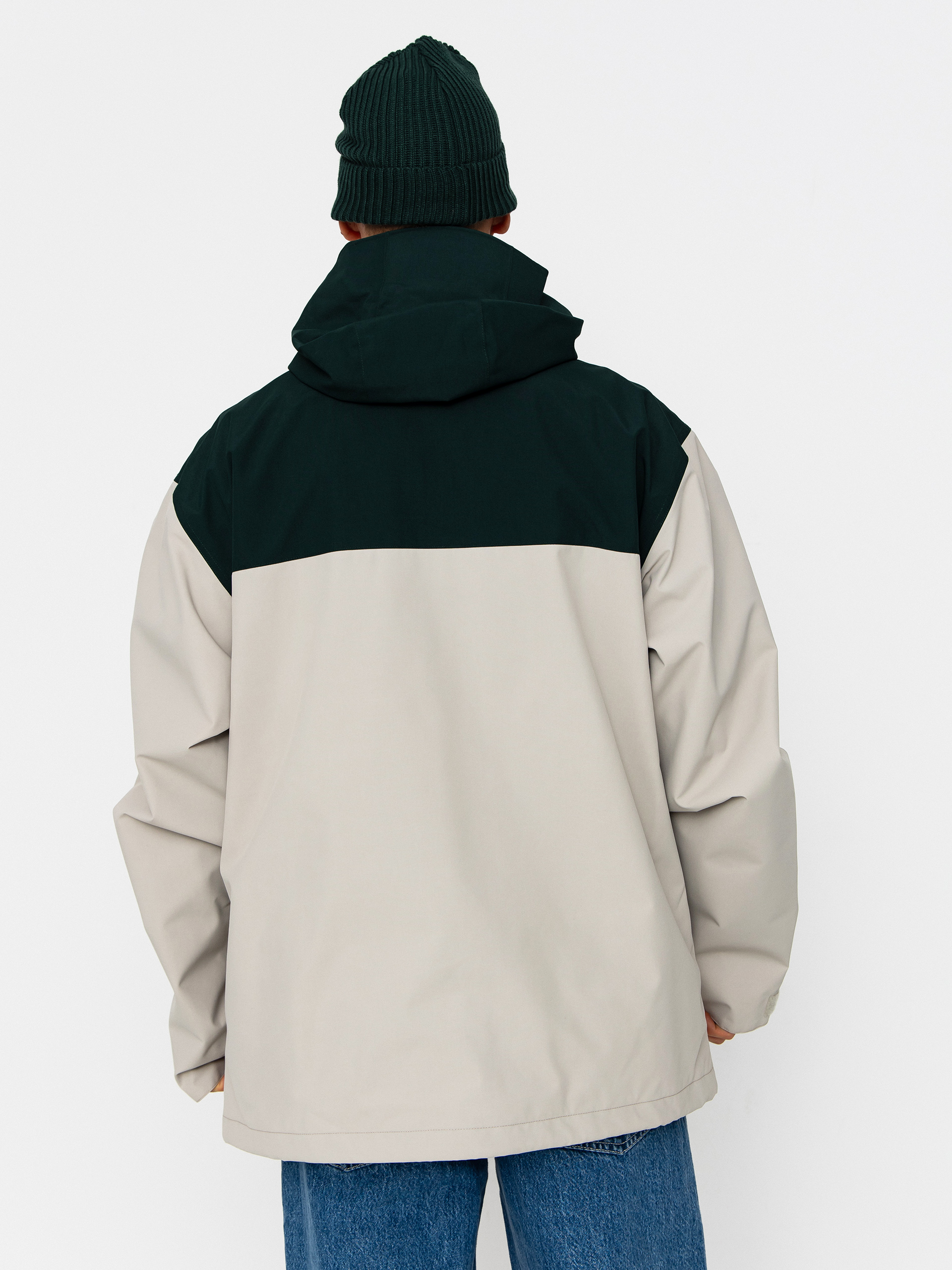 Férfi Snowboard dzseki Volcom Buckthreeeighty (stone)