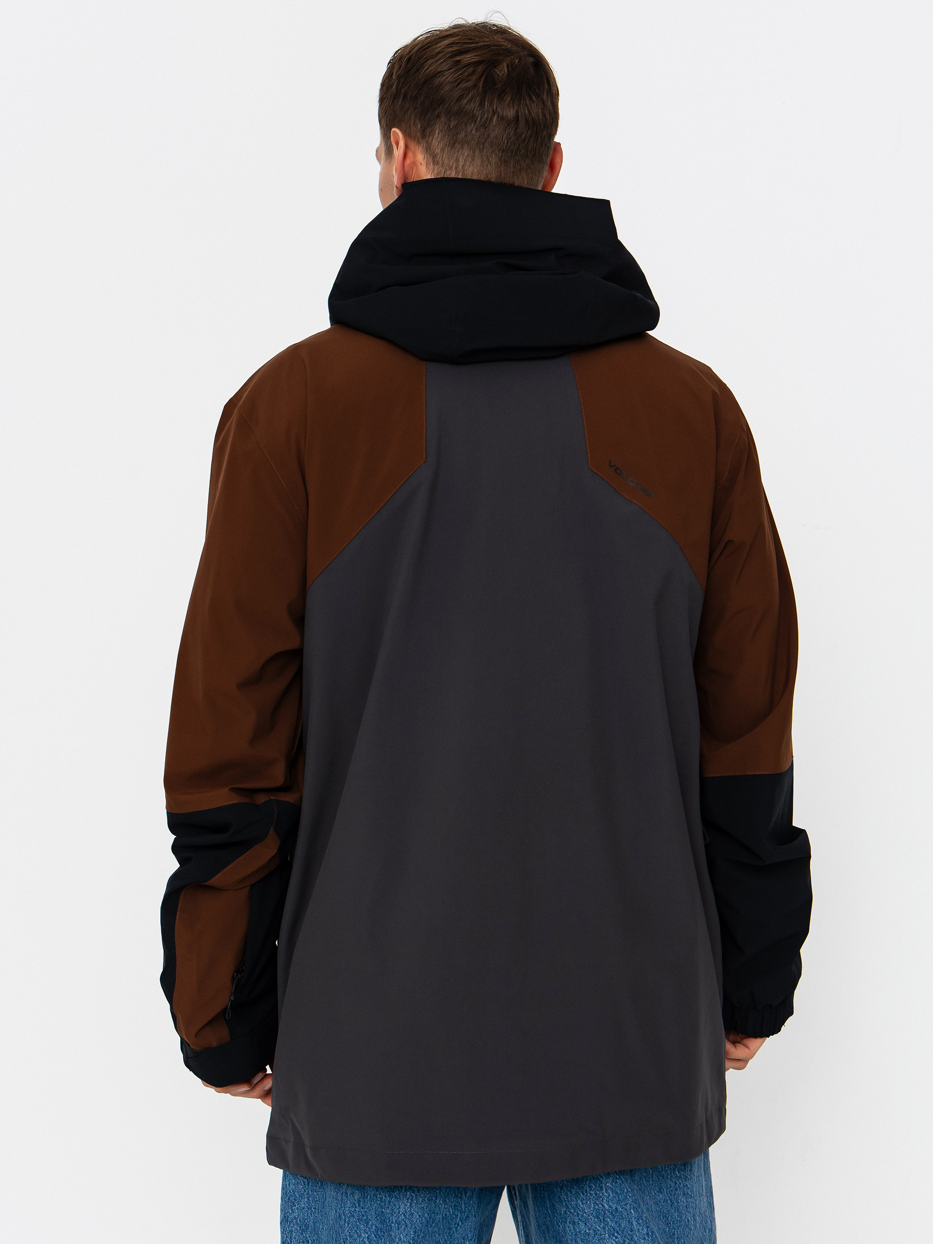 Férfi Snowboard dzseki Volcom Rnge Stretch 30K (brown)