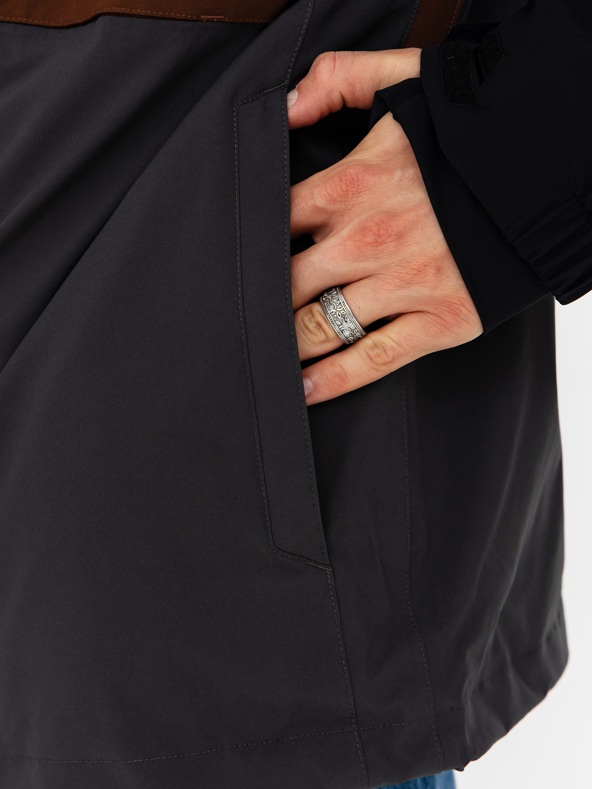 Férfi Snowboard dzseki Volcom Rnge Stretch 30K (brown)