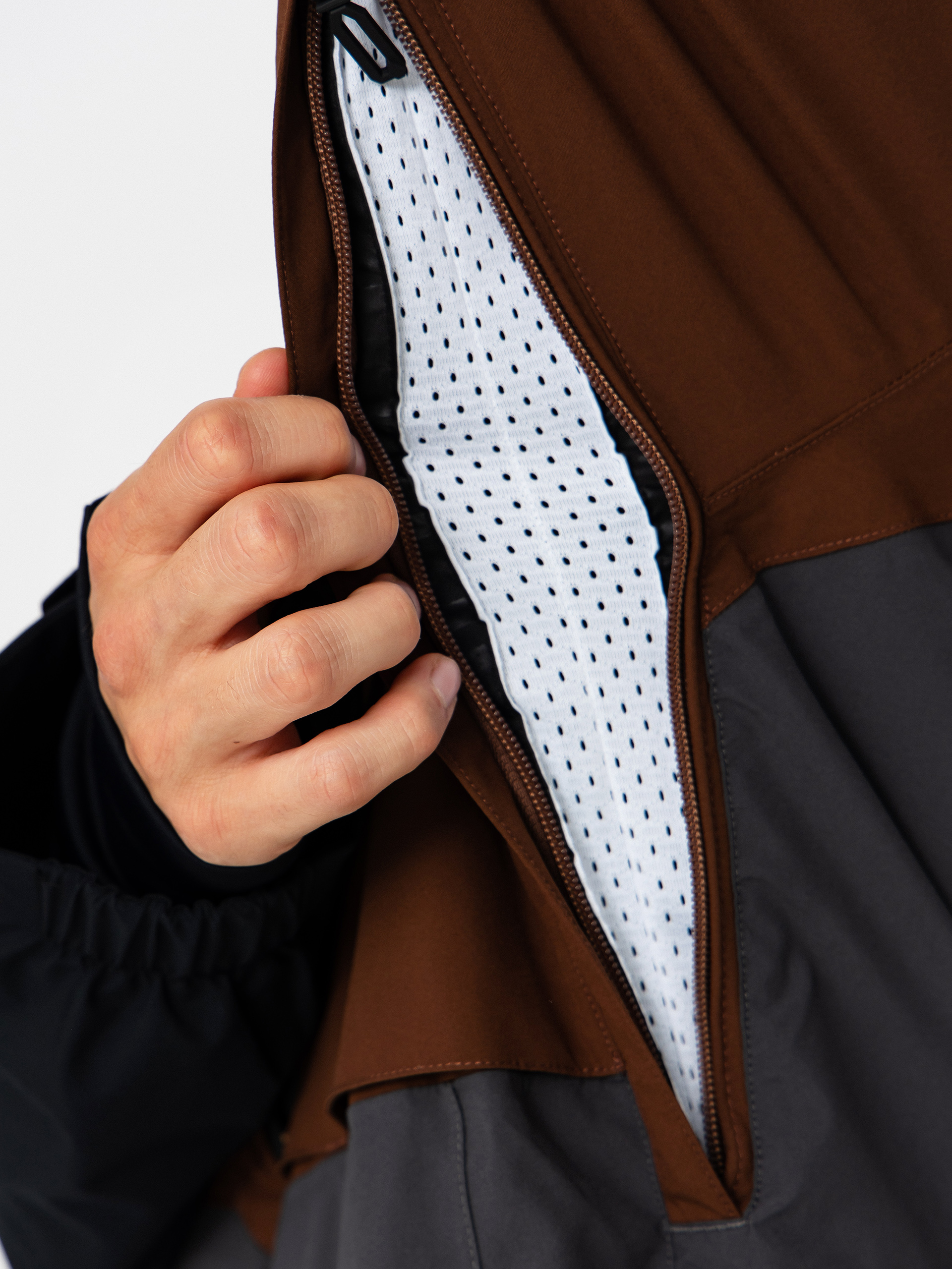 Férfi Snowboard dzseki Volcom Rnge Stretch 30K (brown)