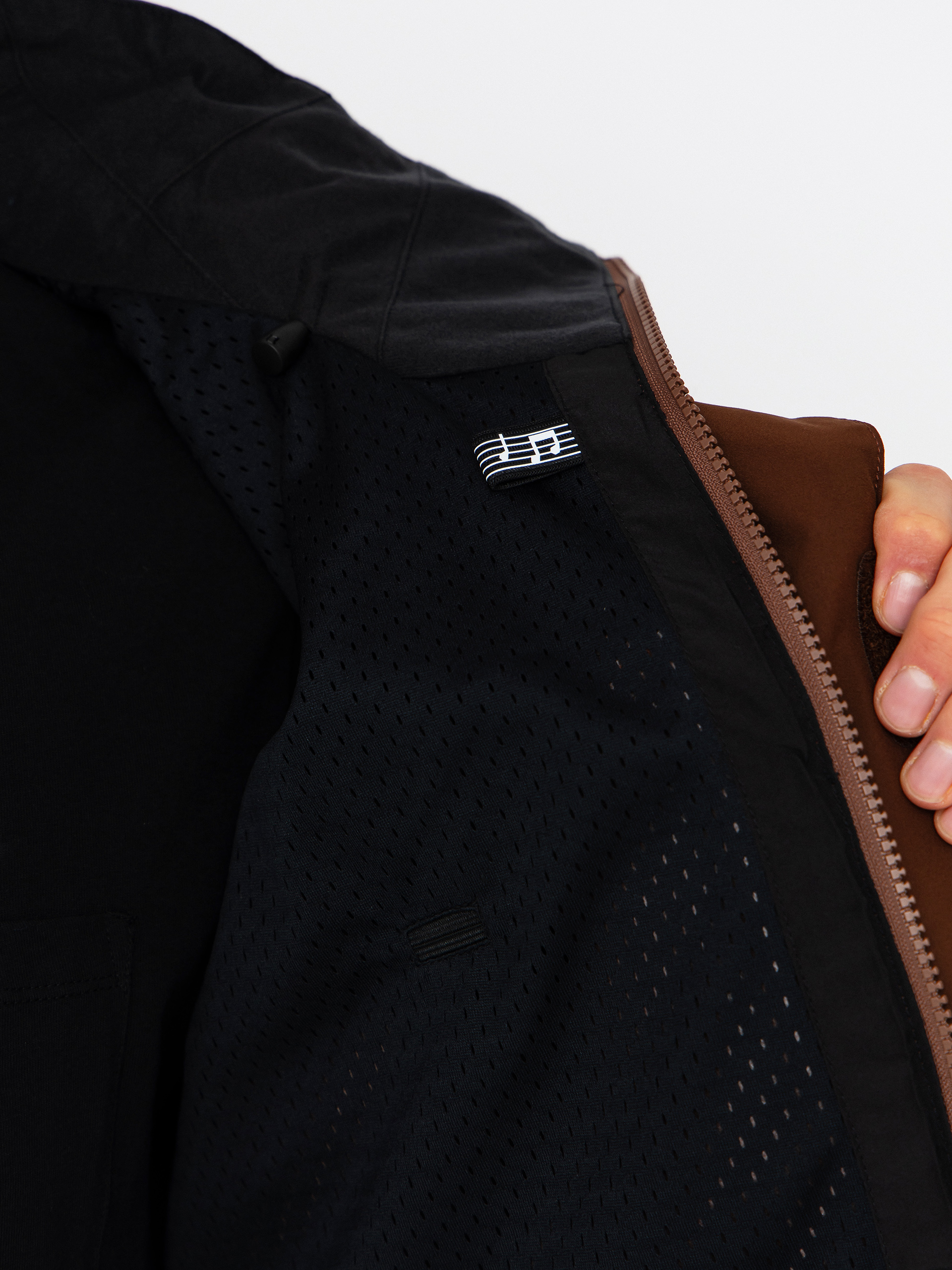 Férfi Snowboard dzseki Volcom Rnge Stretch 30K (brown)