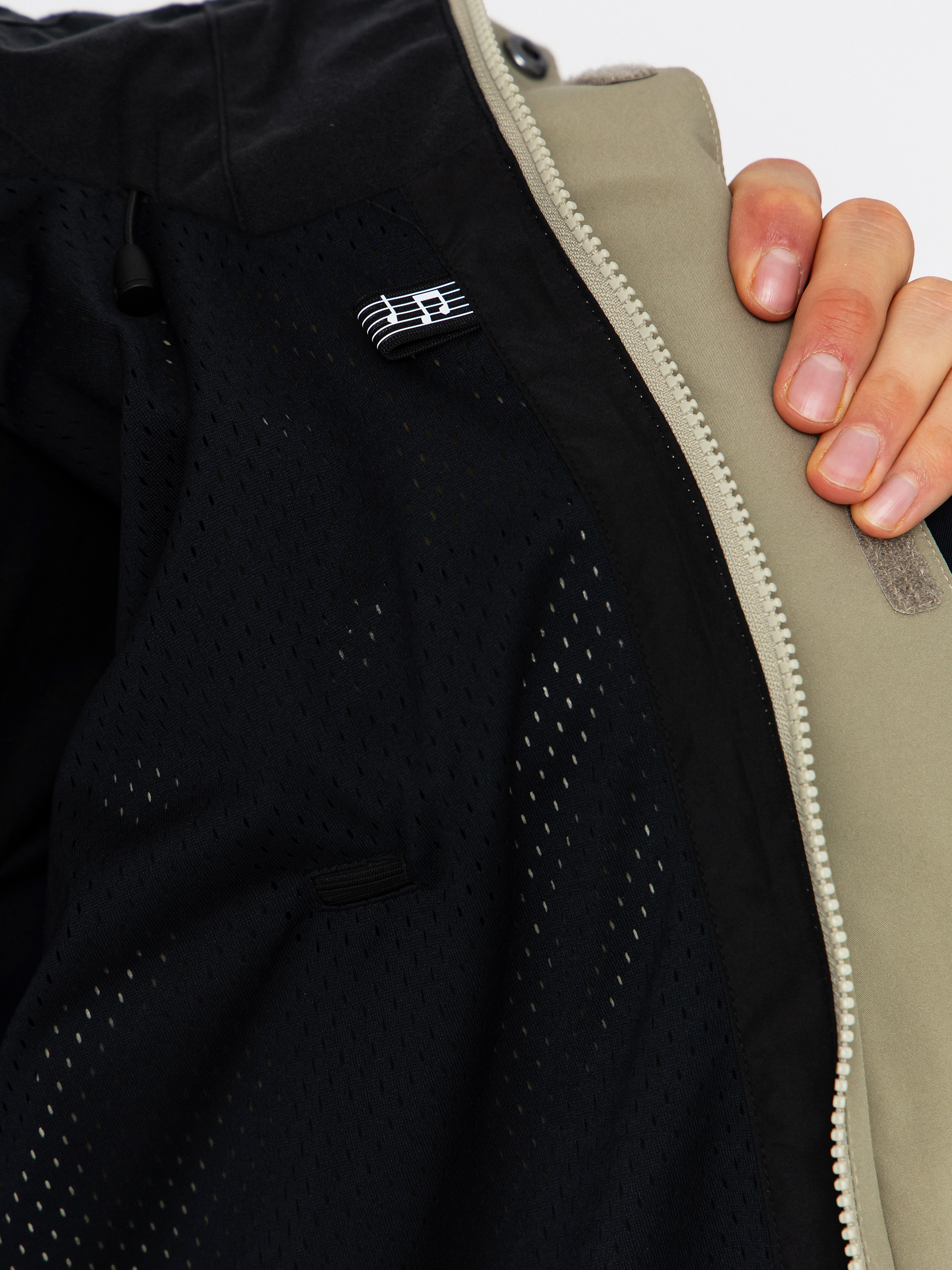 Férfi Snowboard dzseki Volcom Rnge Stretch 30K (moss green)