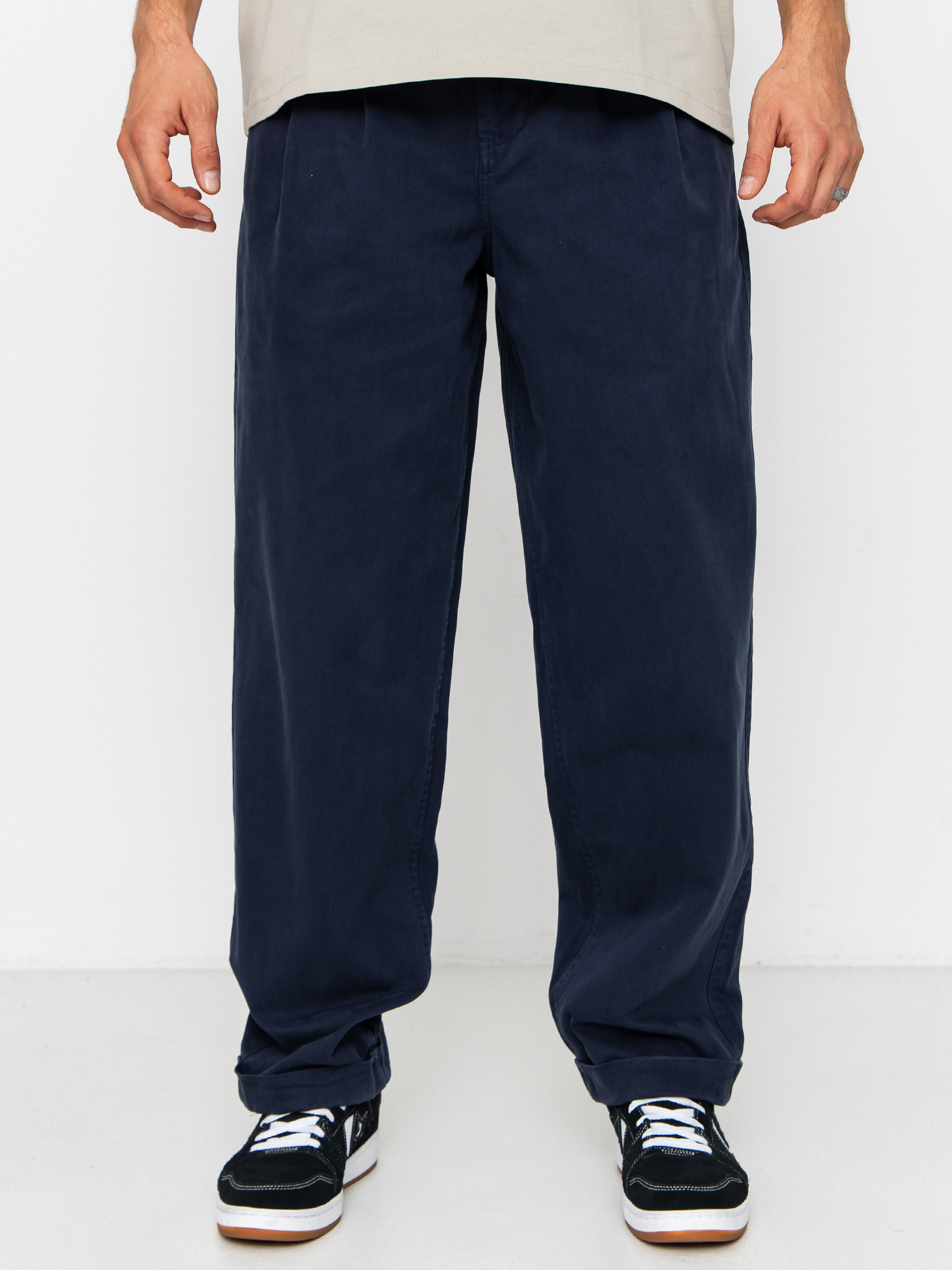 Element Big Pleated Chino Kisnadru00e1g (eclipse navy)