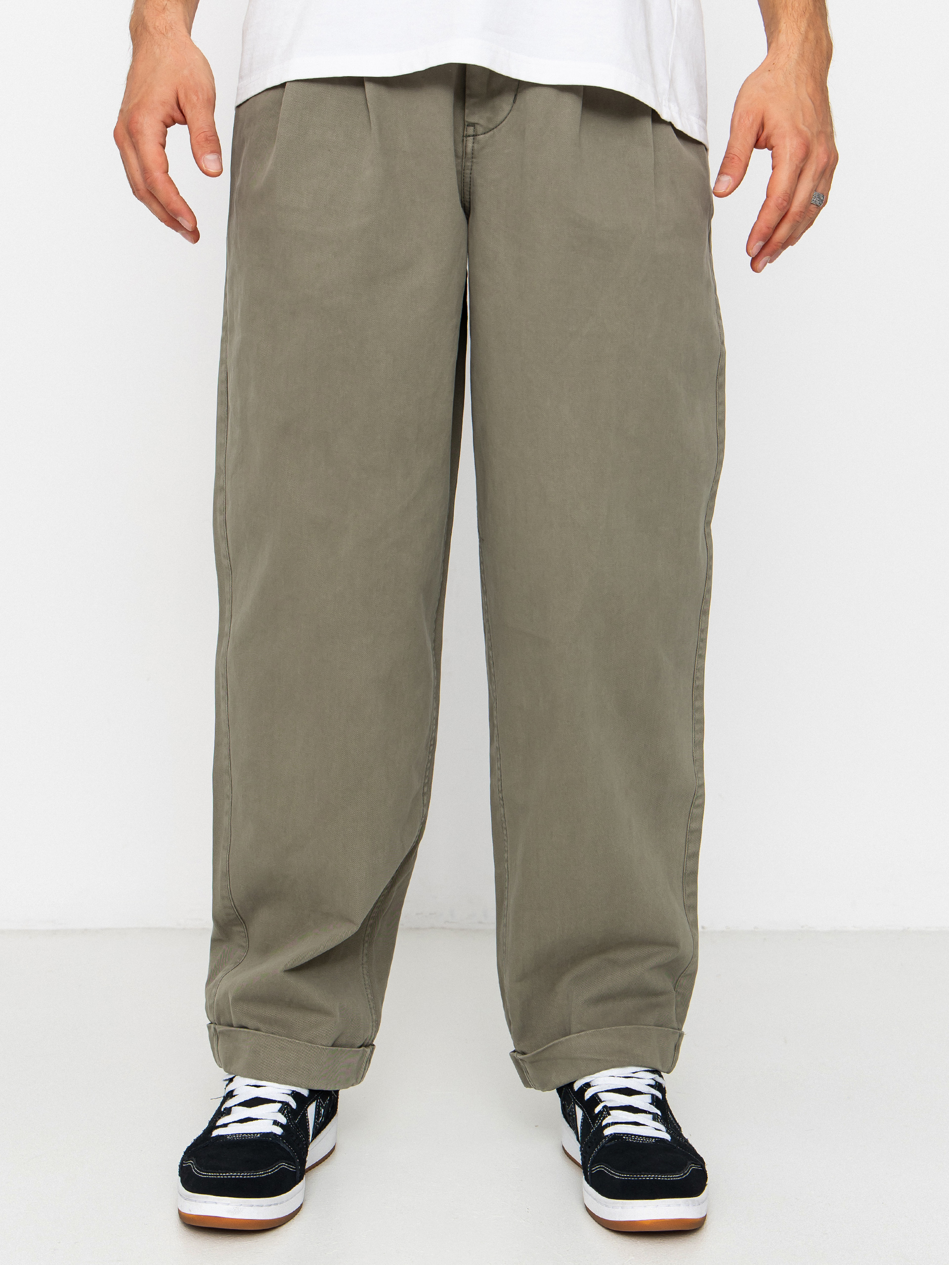 Element Big Pleated Chino Kisnadrág