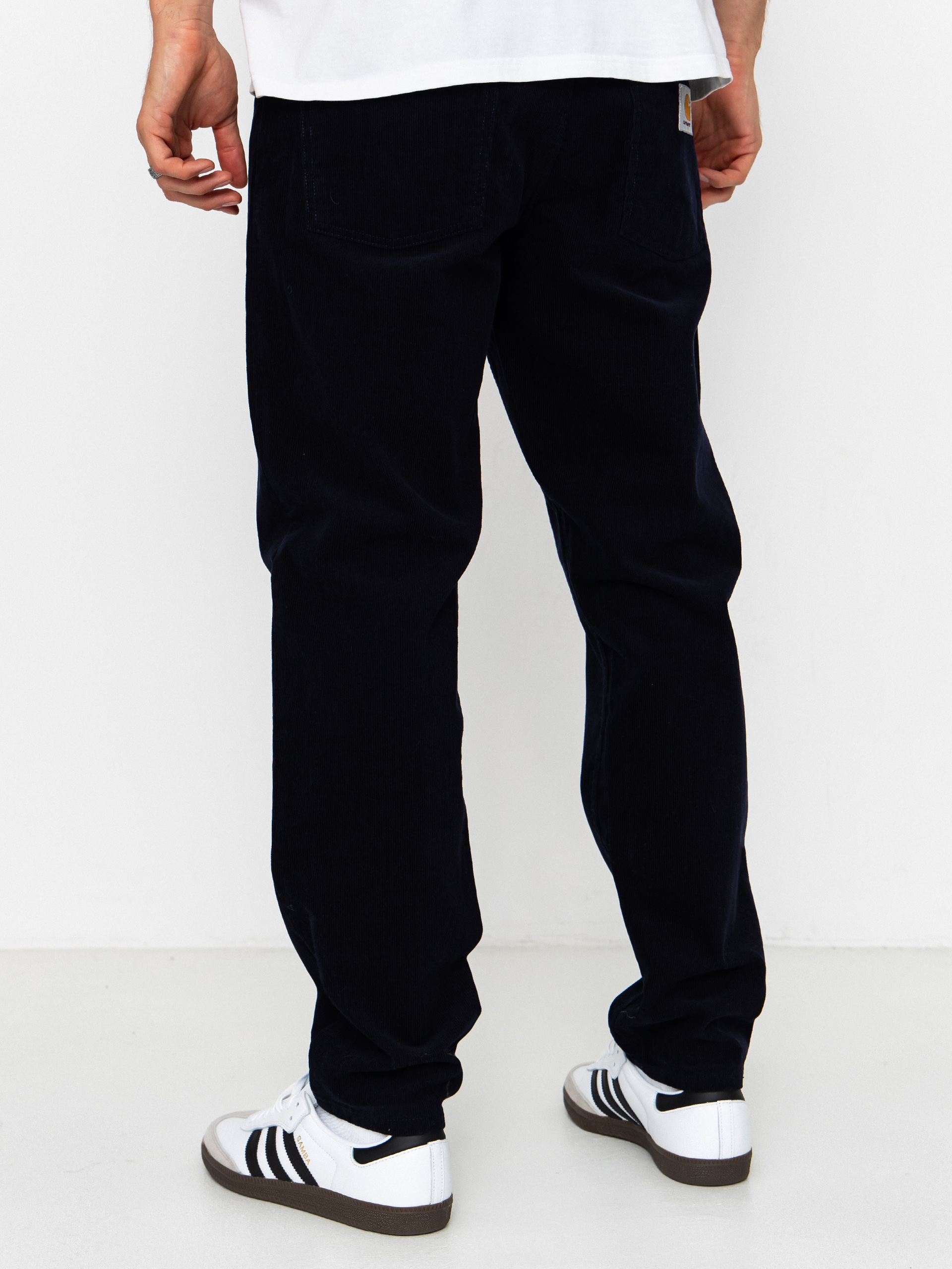 Kisnadrág Carhartt WIP Newel (dark navy)