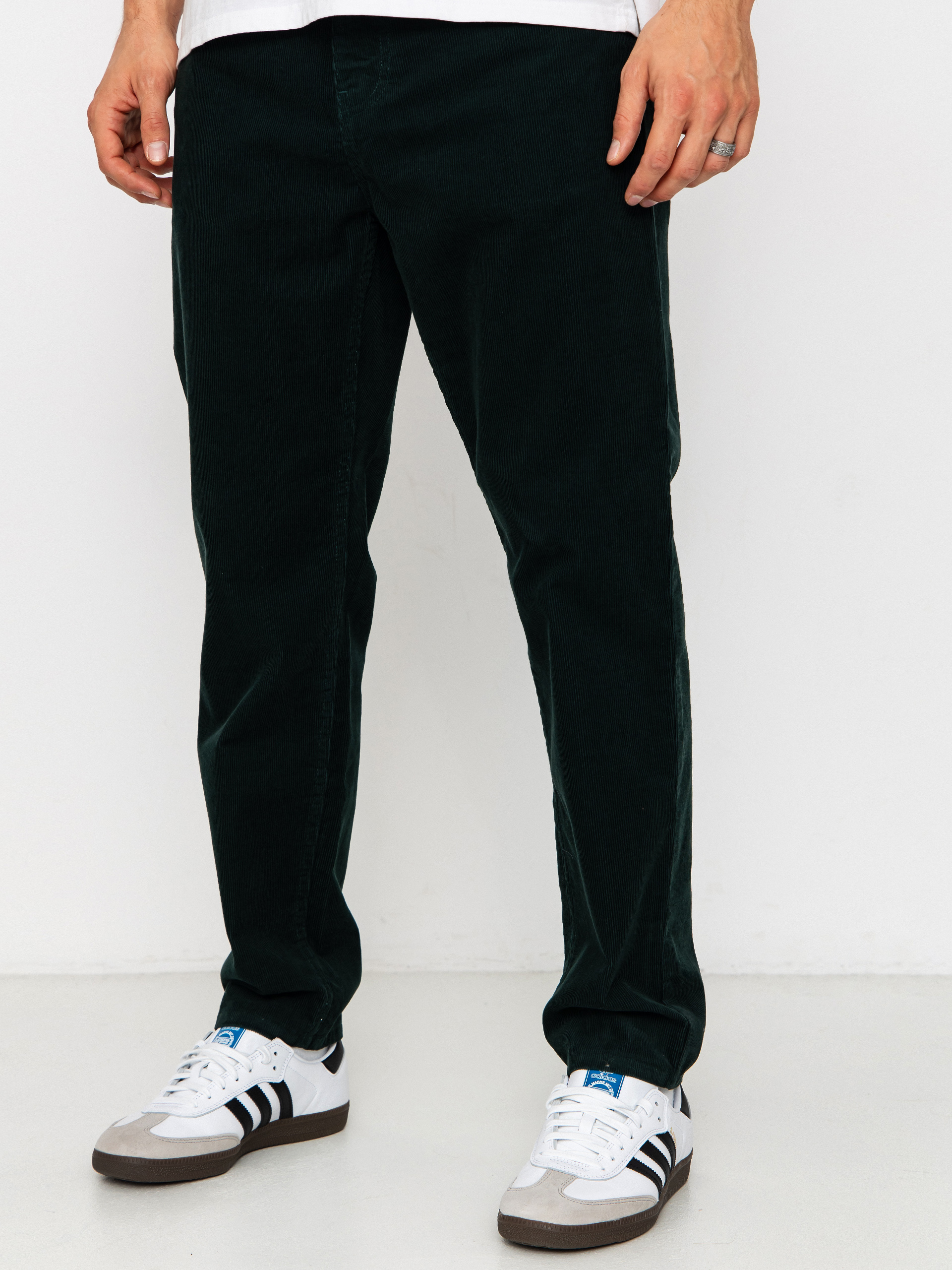 Kisnadrág Carhartt WIP Newel (kale green)