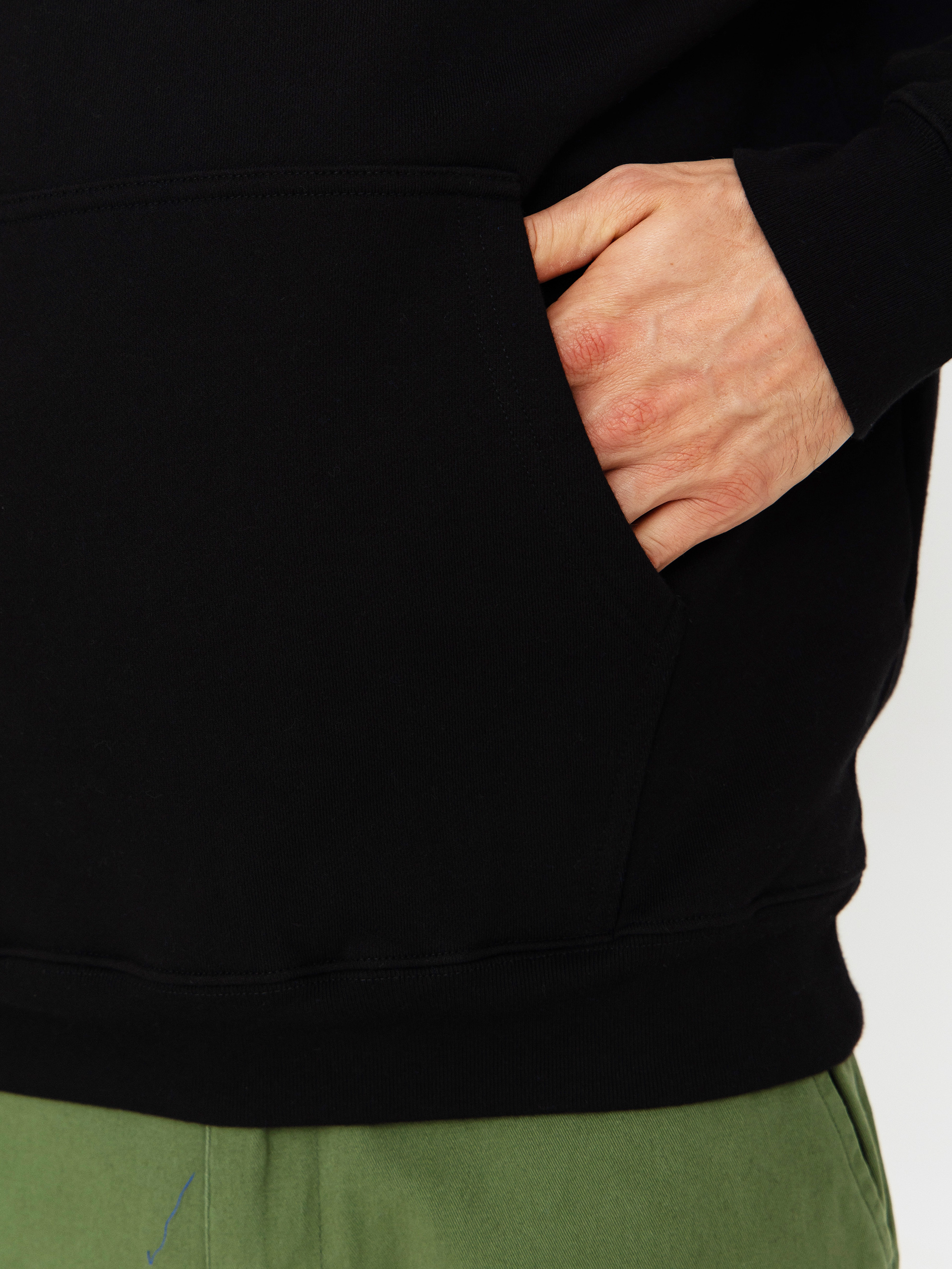 Polar Skate Dave Cut Outs HD Kapucnis pulóver (black)