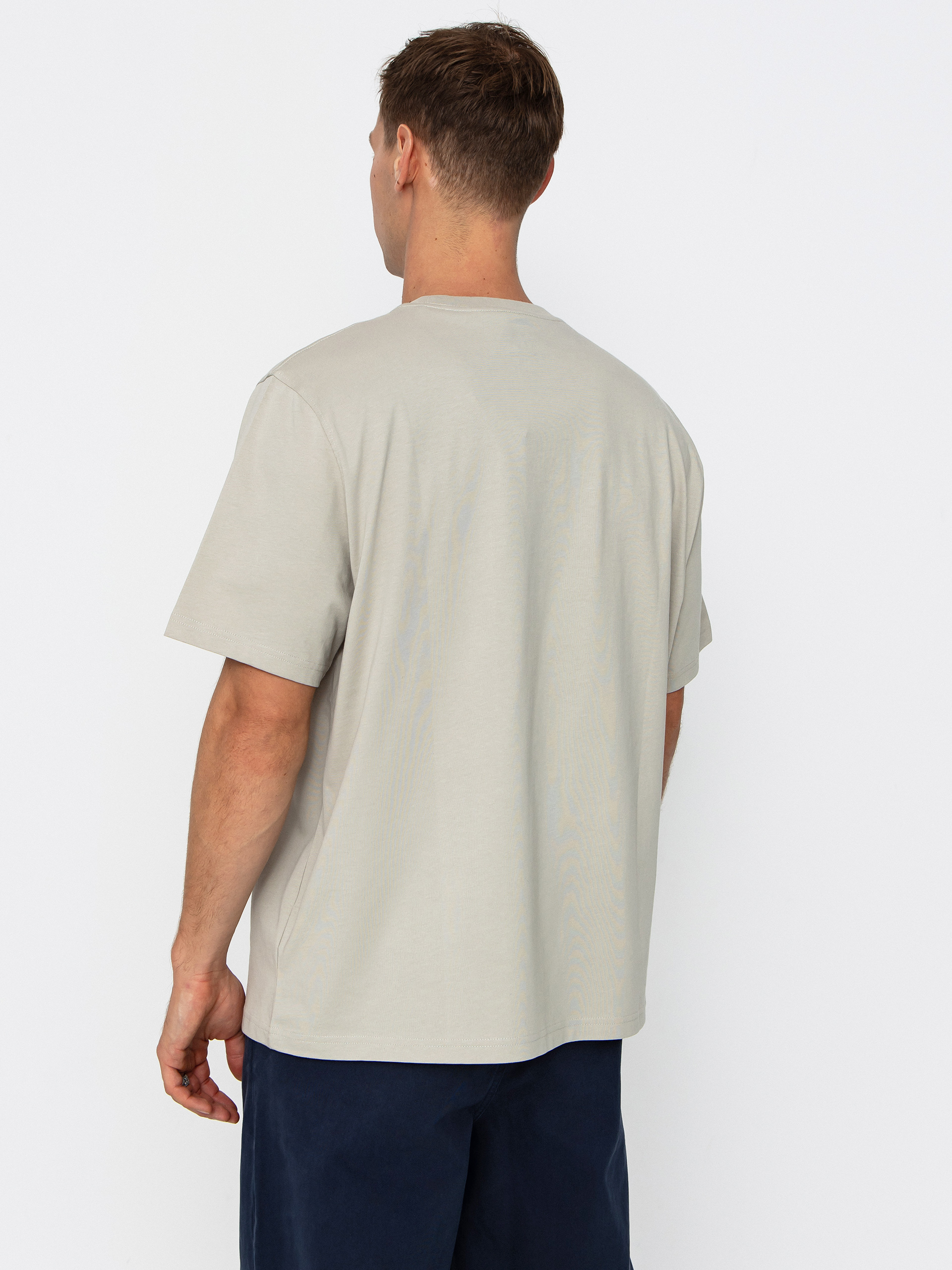 Jones Snowboards Truckee Org Cot Póló (smoke gray)