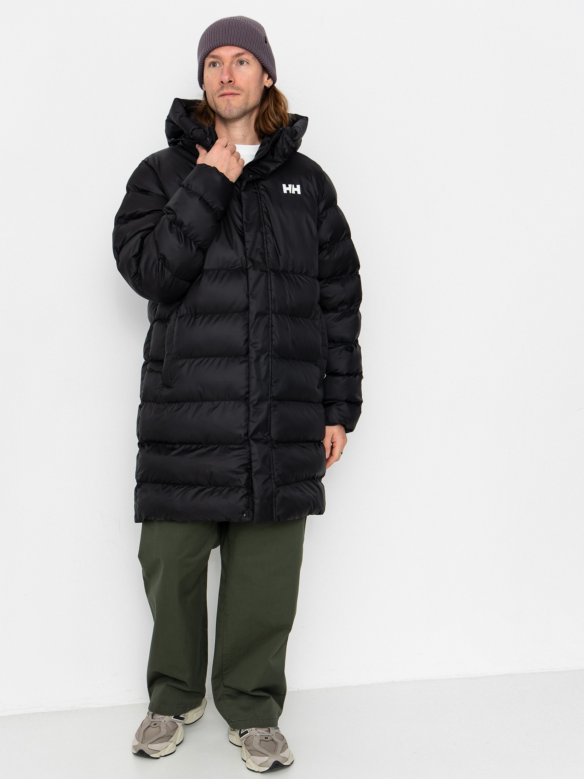 Helly Hansen Oslo Puffy Parka Dzseki (black)