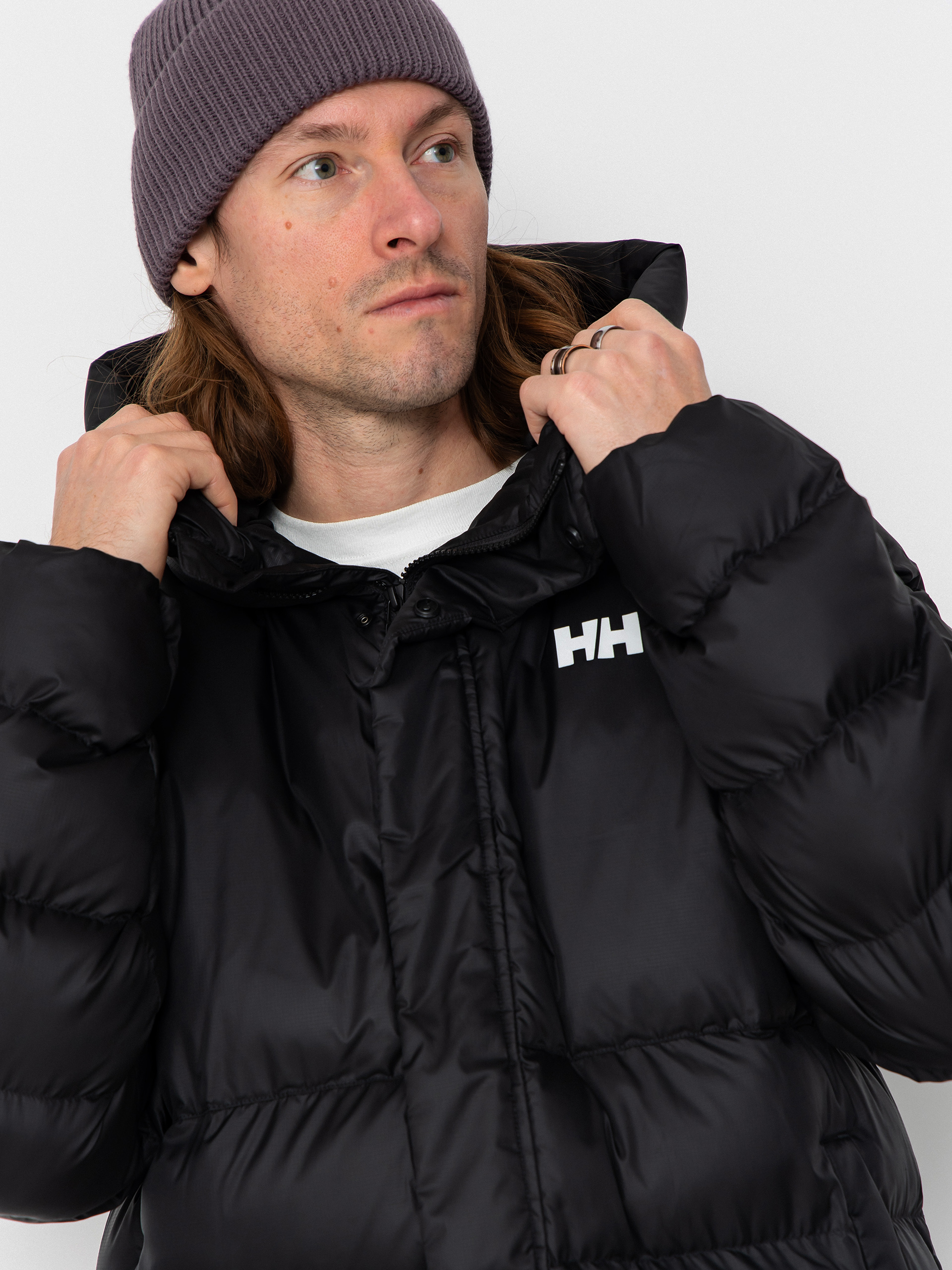 Helly Hansen Oslo Puffy Parka Dzseki (black)