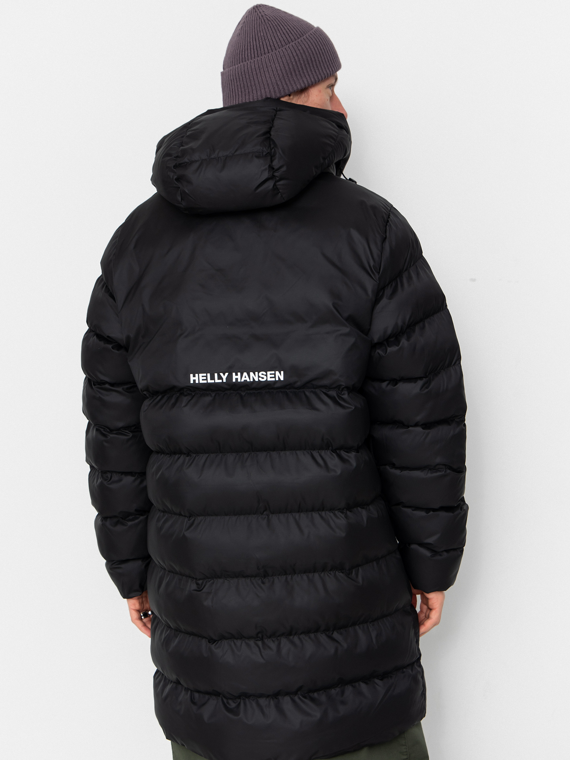 Helly Hansen Oslo Puffy Parka Dzseki (black)