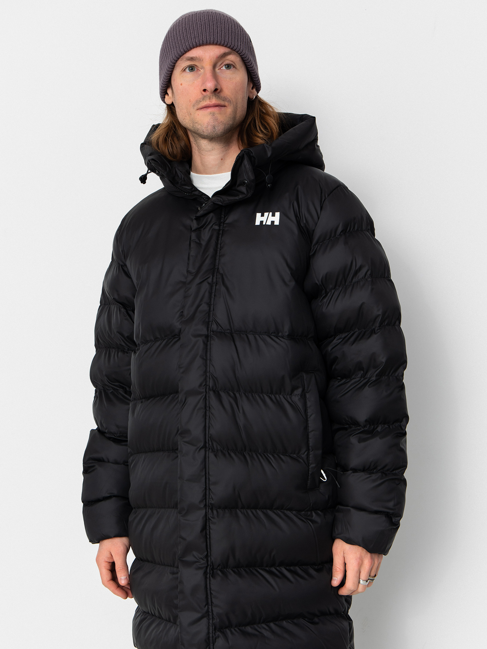 Helly Hansen Oslo Puffy Parka Dzseki (black)