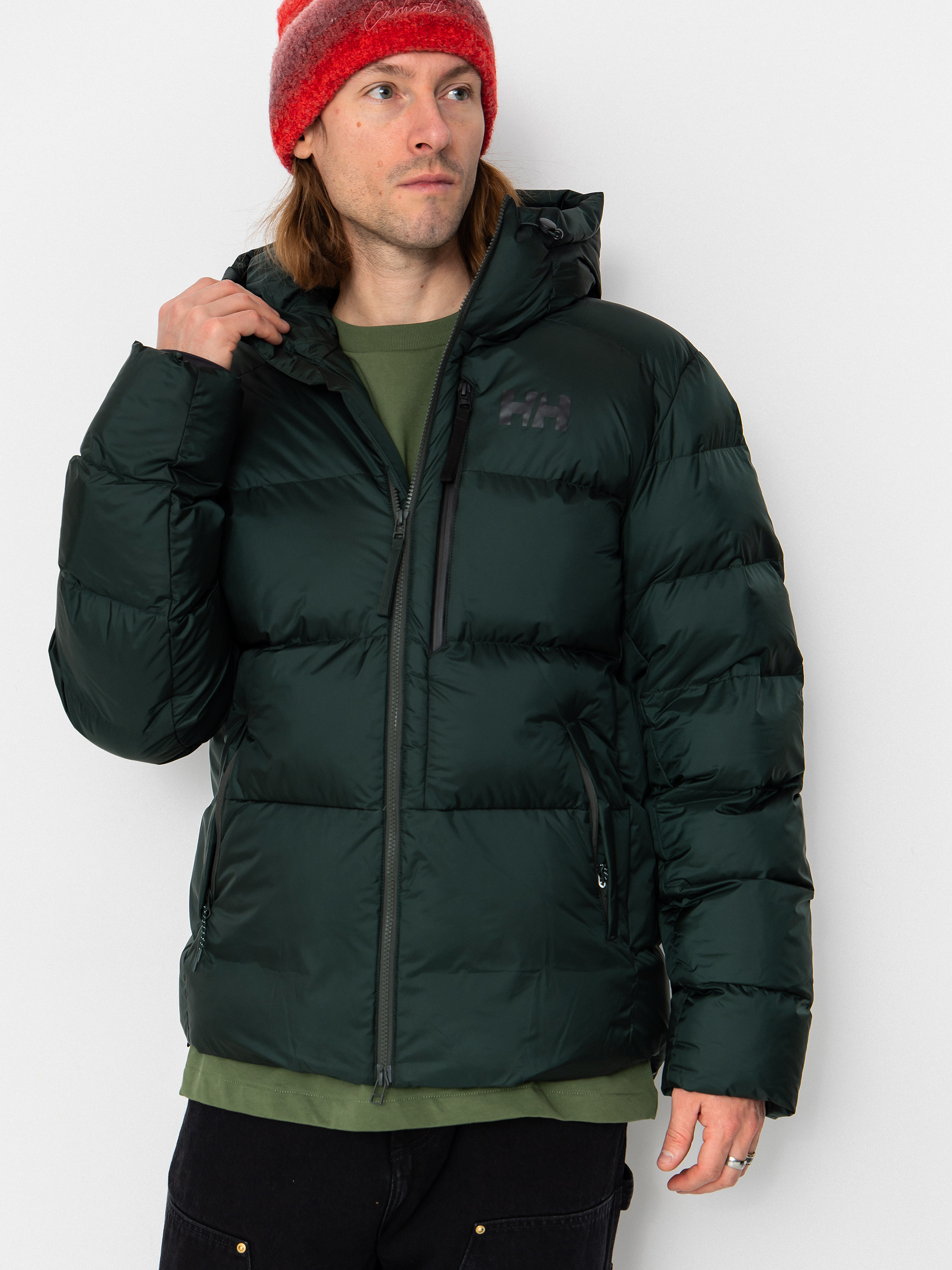 Dzseki Helly Hansen Active Winter Parka (dark jungle)
