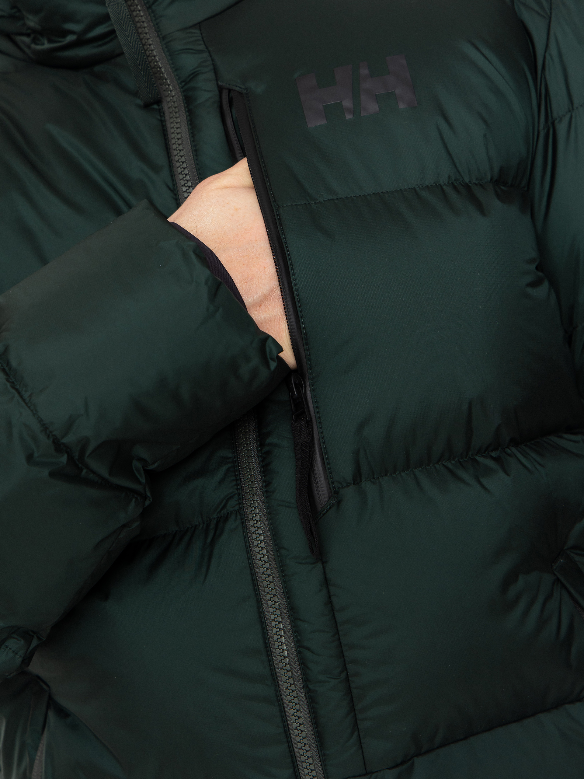 Dzseki Helly Hansen Active Winter Parka (dark jungle)