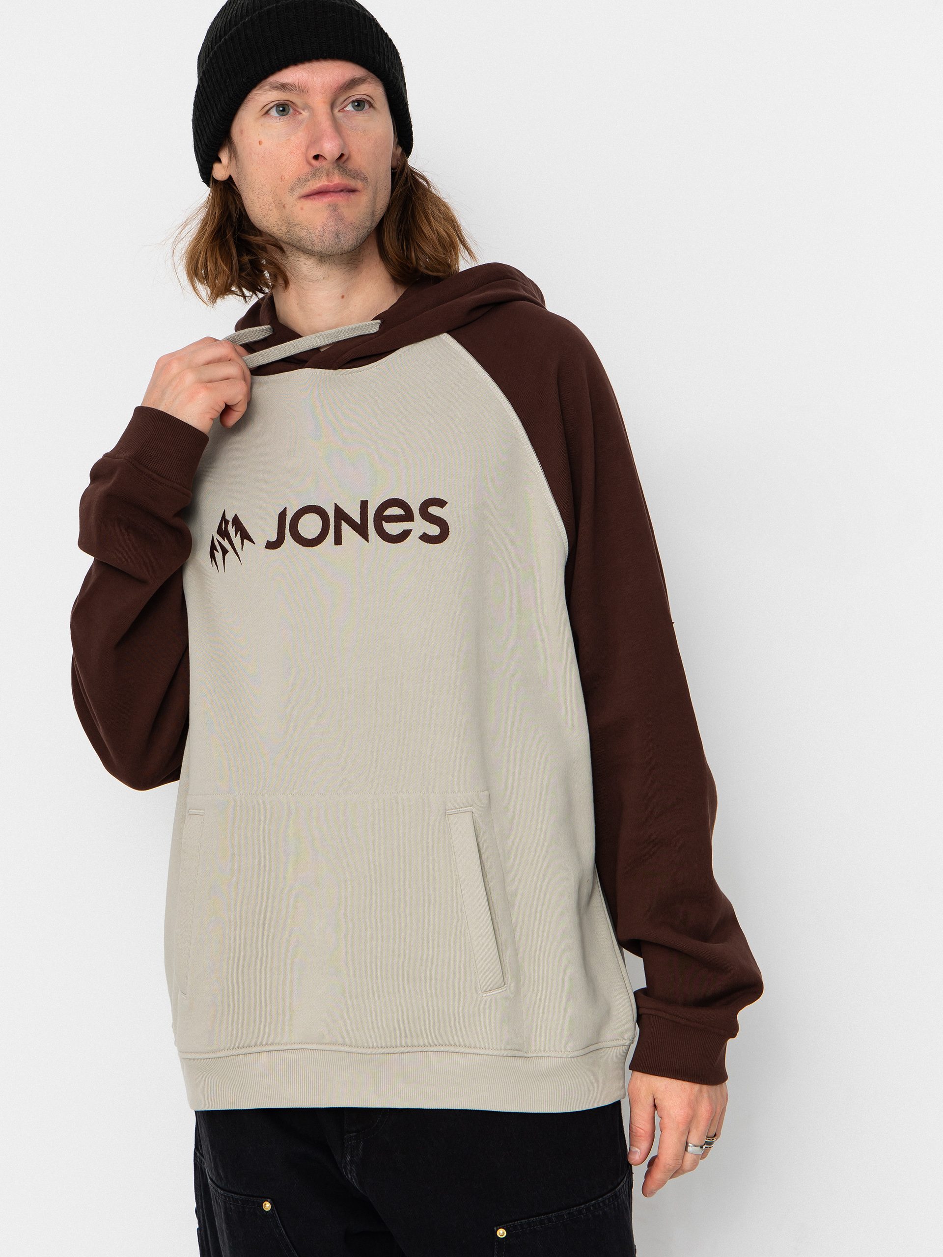 Jones Snowboards Truckee Org Cot Kapucnis pulóver