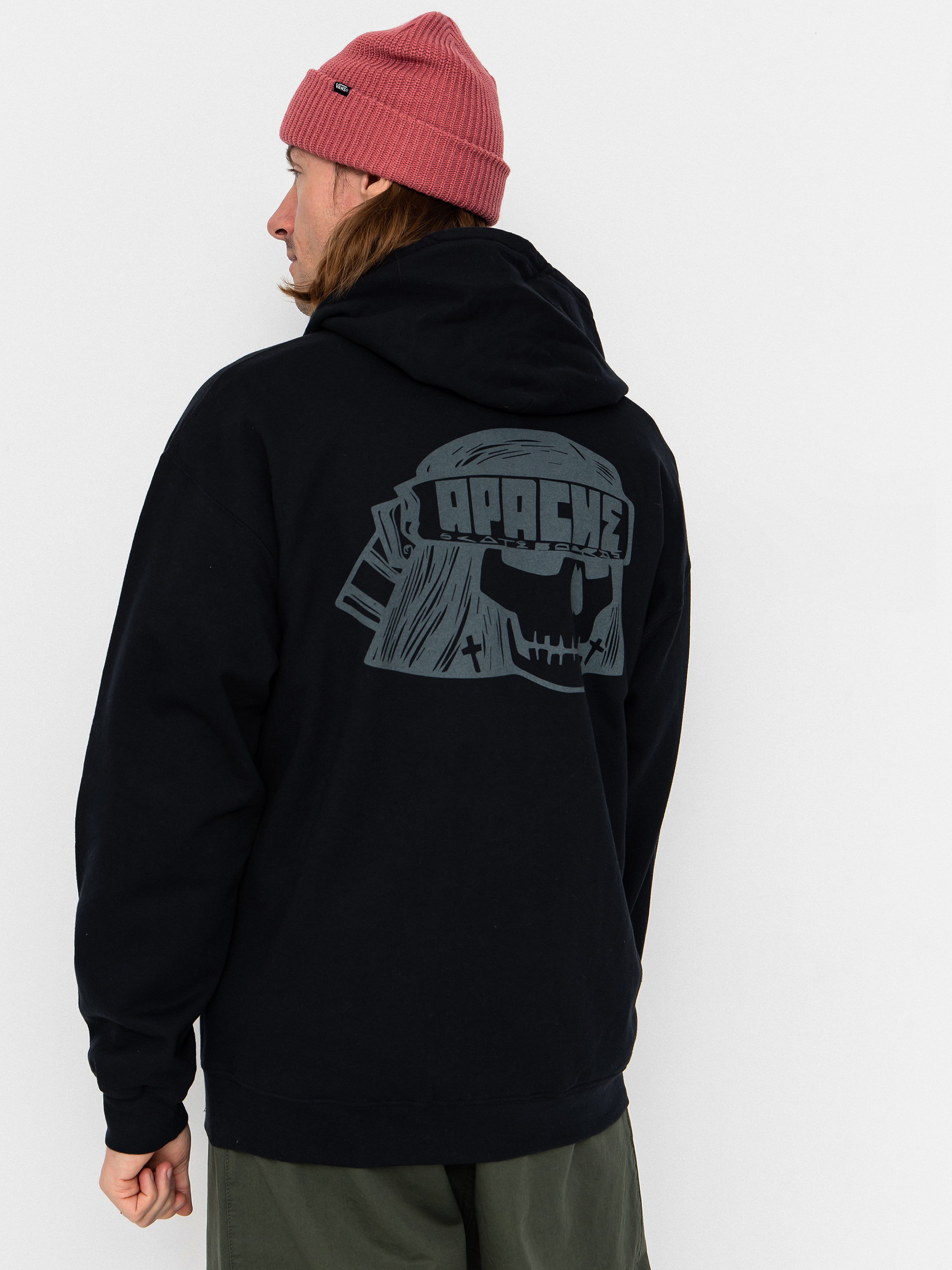 Kapucnis pulu00f3ver Etnies Etnies X Apache ZHD (black)