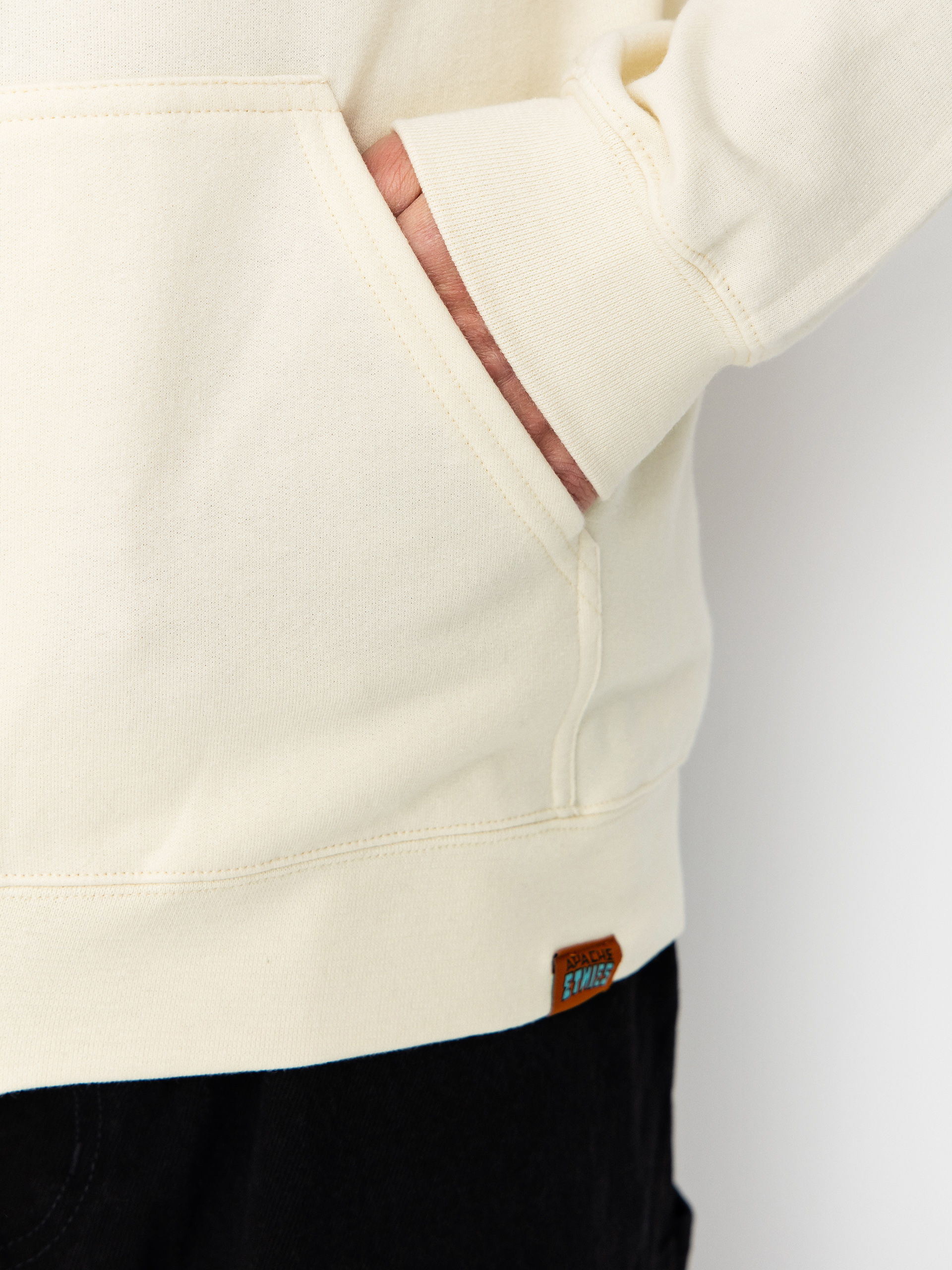 Kapucnis pulóver Etnies Etnies X Apache ZHD (natural)