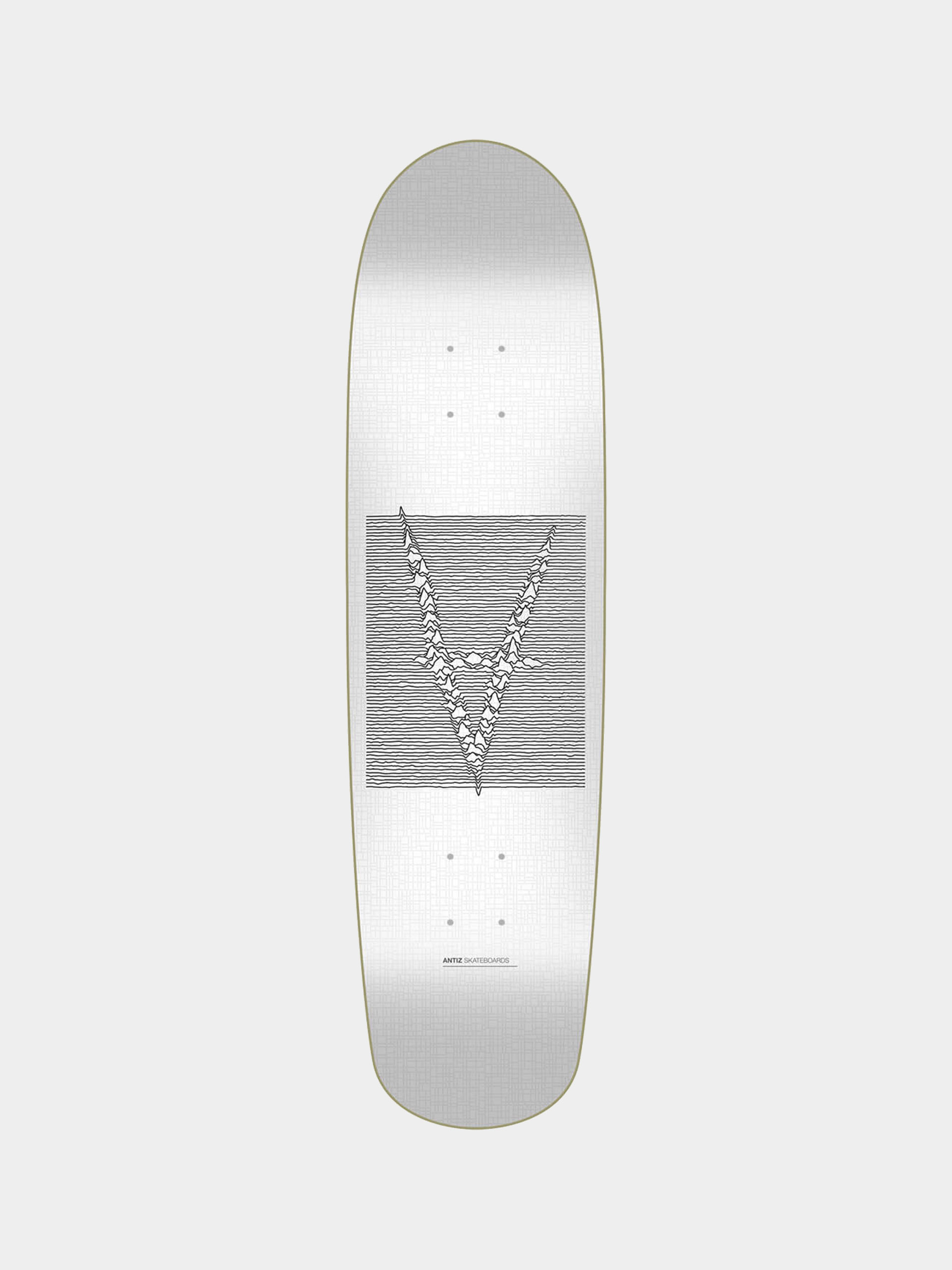 Gördeszka lap Antiz Joy Division Cruiser Shape (white)