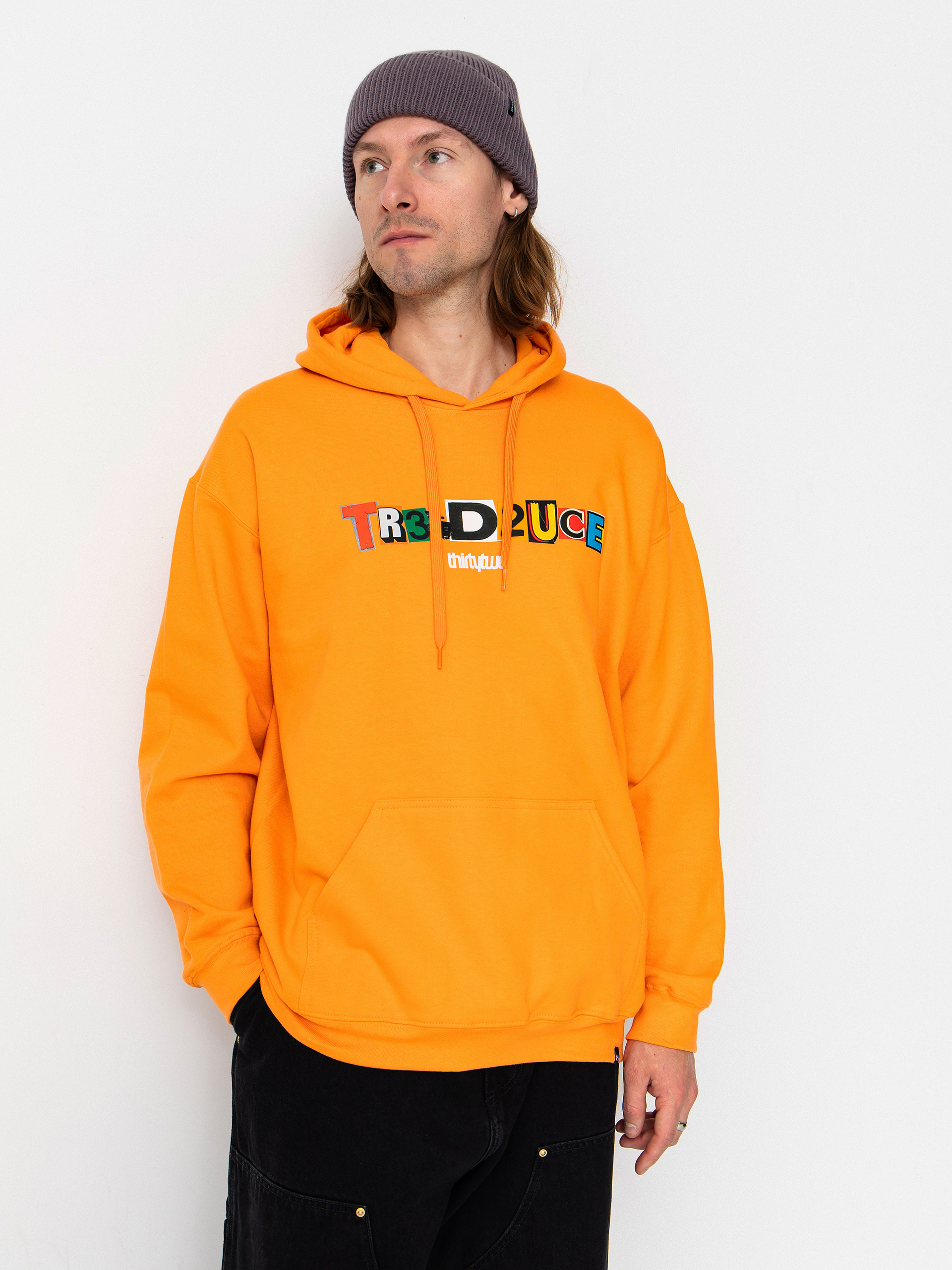 ThirtyTwo Tre Deuce HD Kapucnis pulóver (orange)