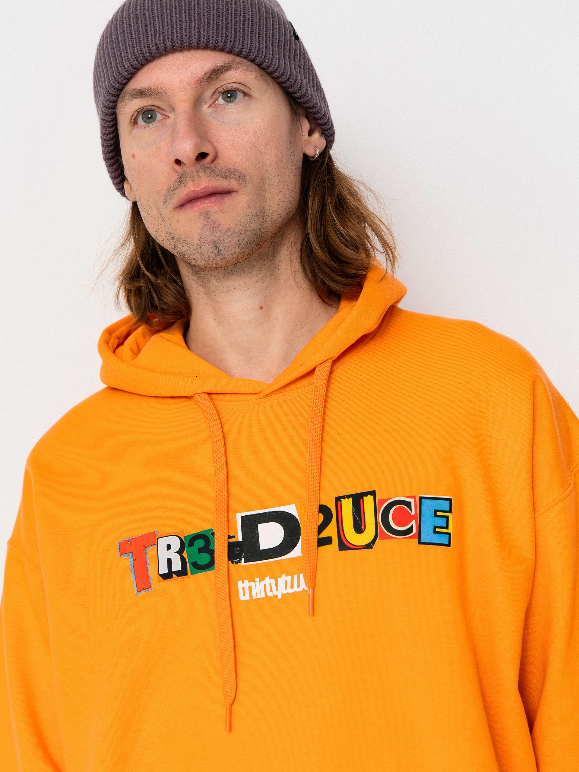ThirtyTwo Tre Deuce HD Kapucnis pulóver (orange)