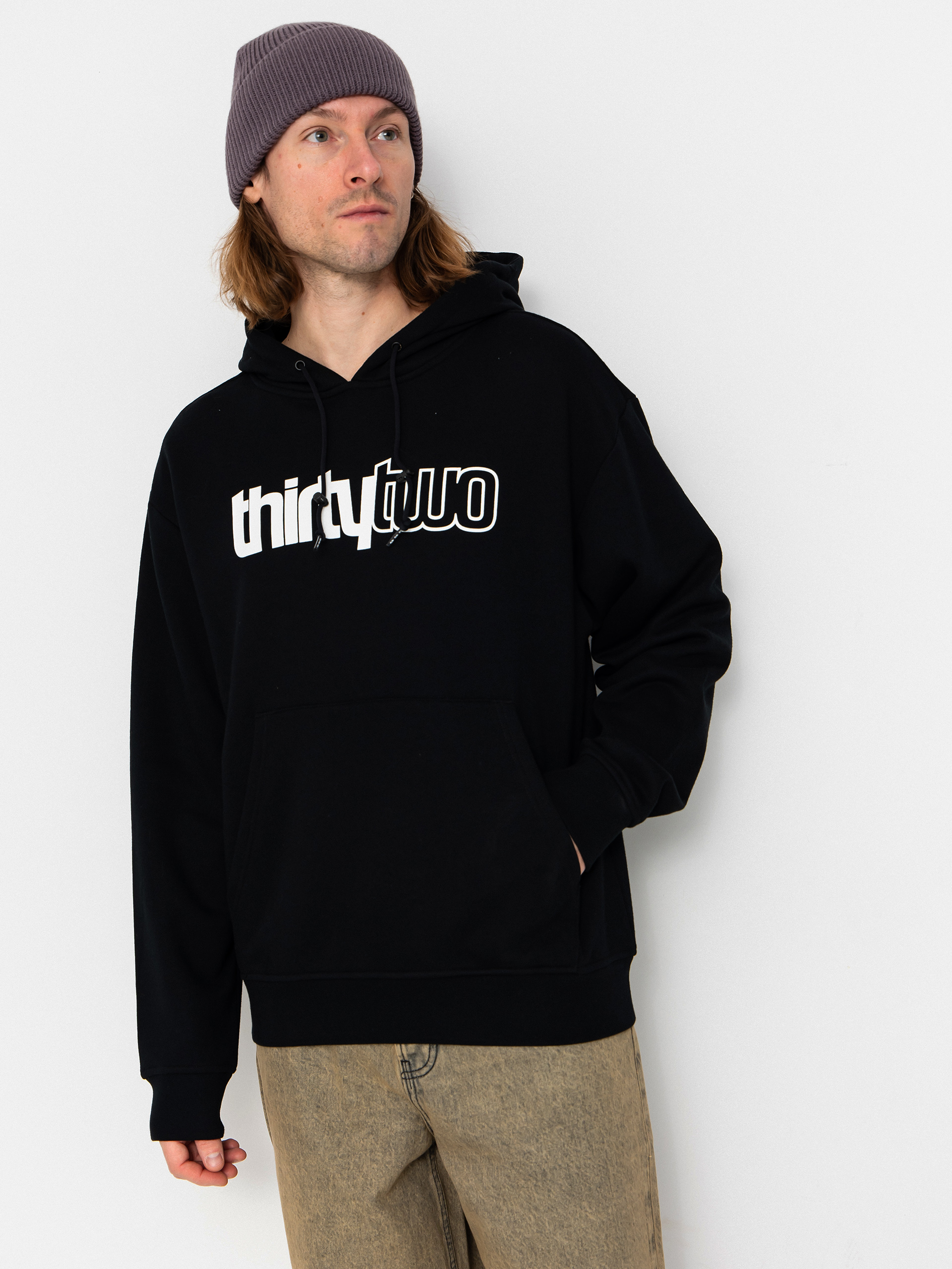 Thermo pulóver ThirtyTwo 32 Tech HD (black)