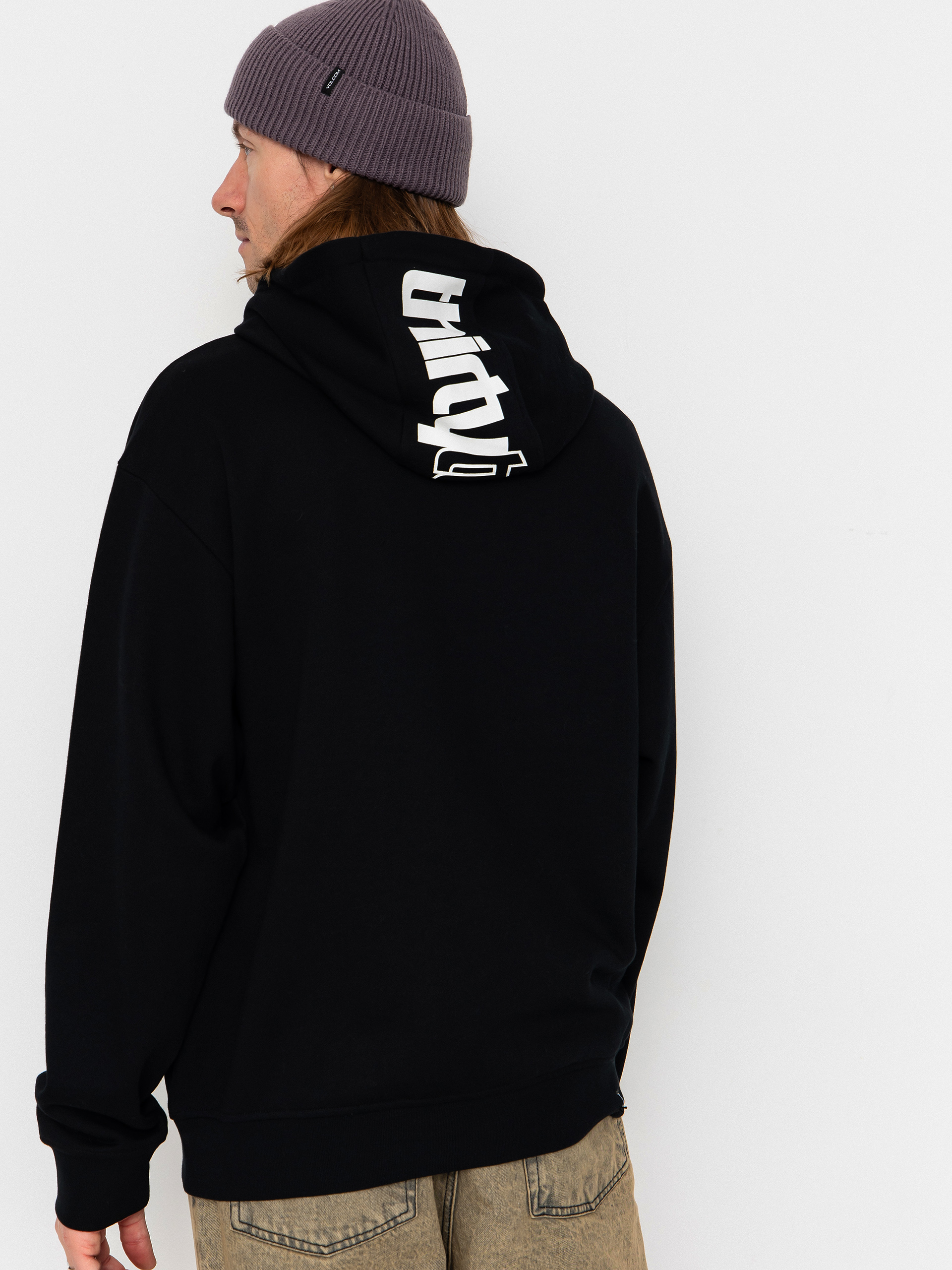 Férfi Thermo pulóver ThirtyTwo 32 Tech HD (black)