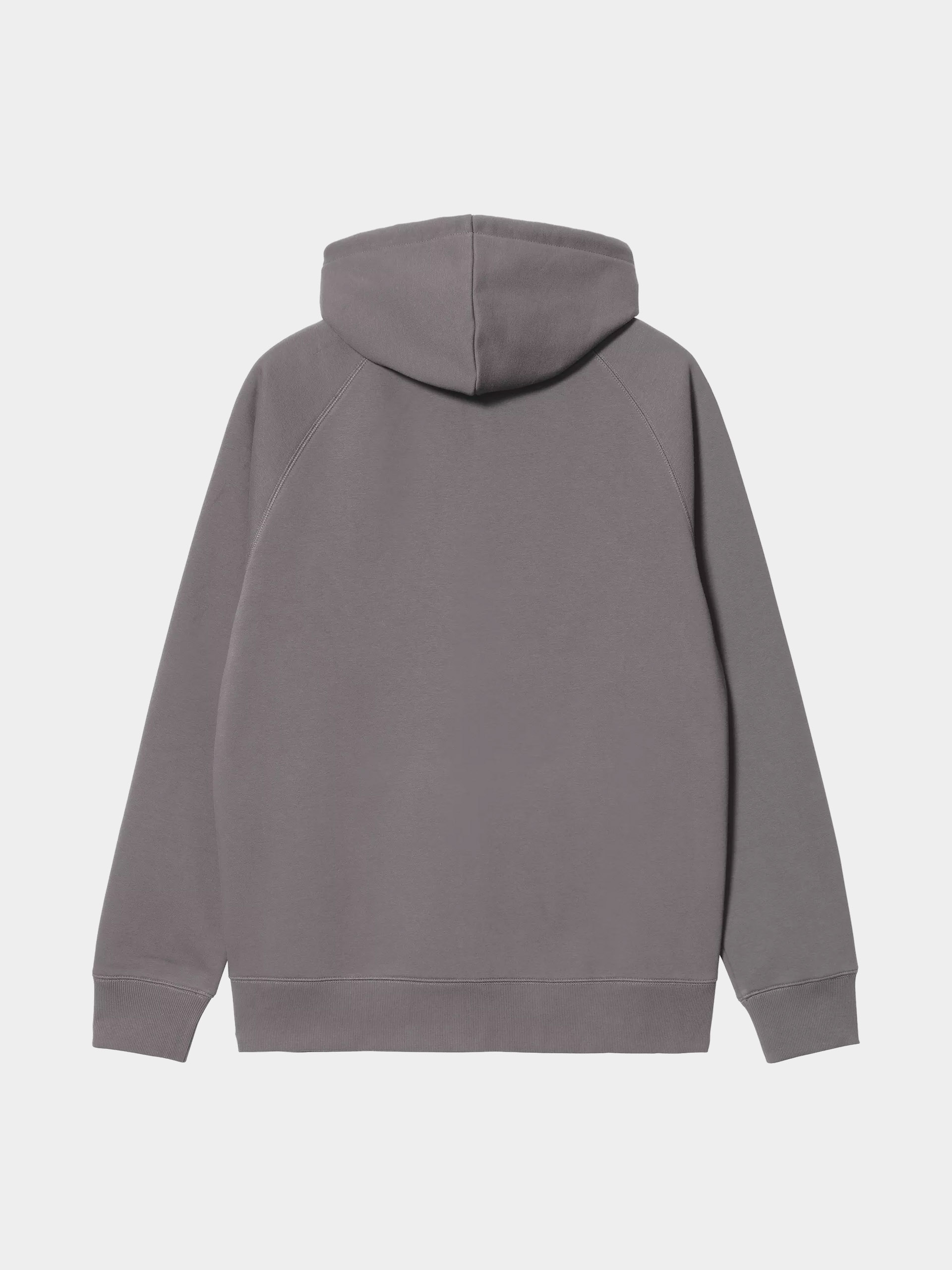 Kapucnis pulóver Carhartt WIP Chase ZHD (porphyry/gold)