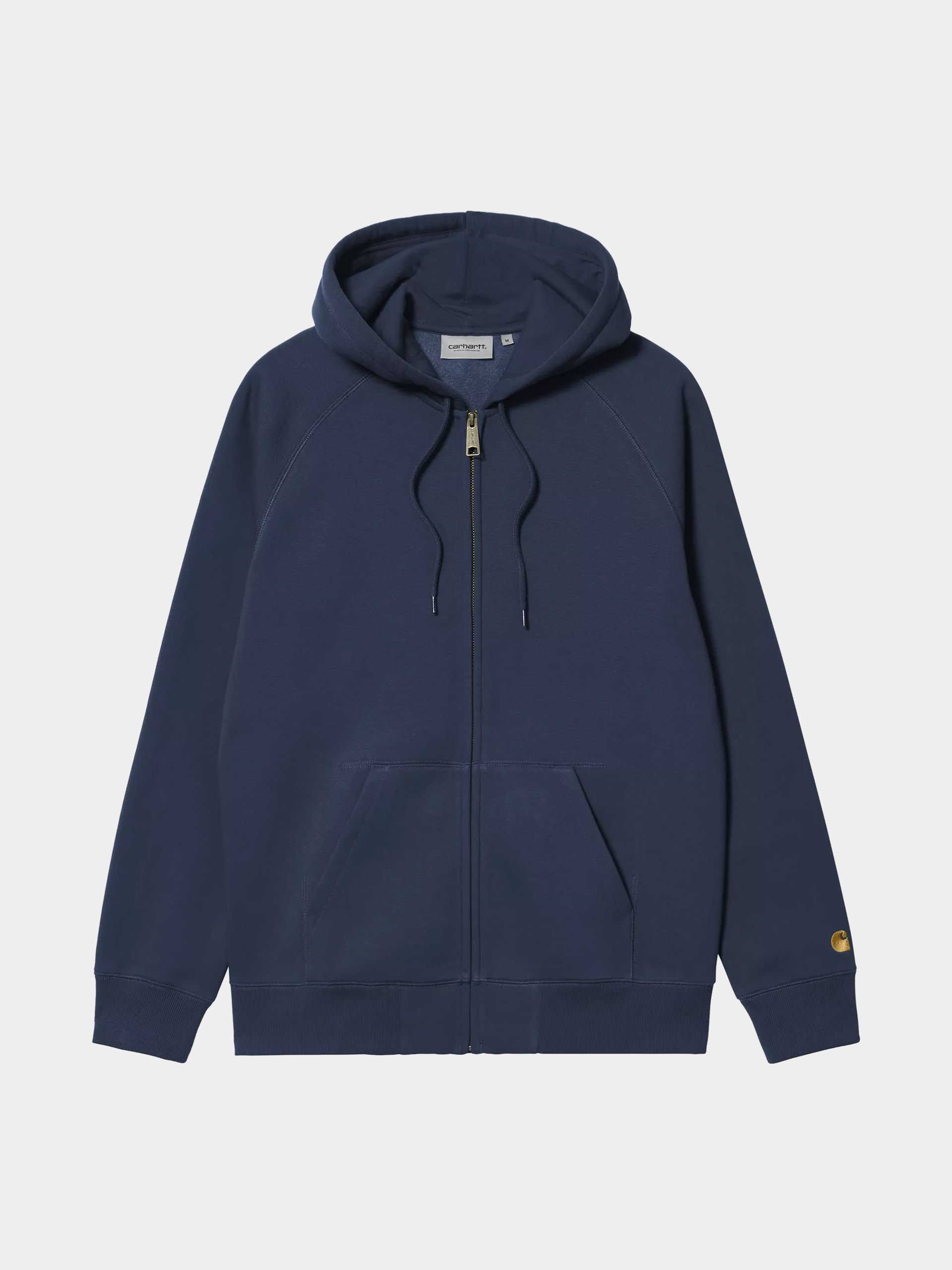 Kapucnis pulóver Carhartt WIP Chase ZHD (jupiter/gold)