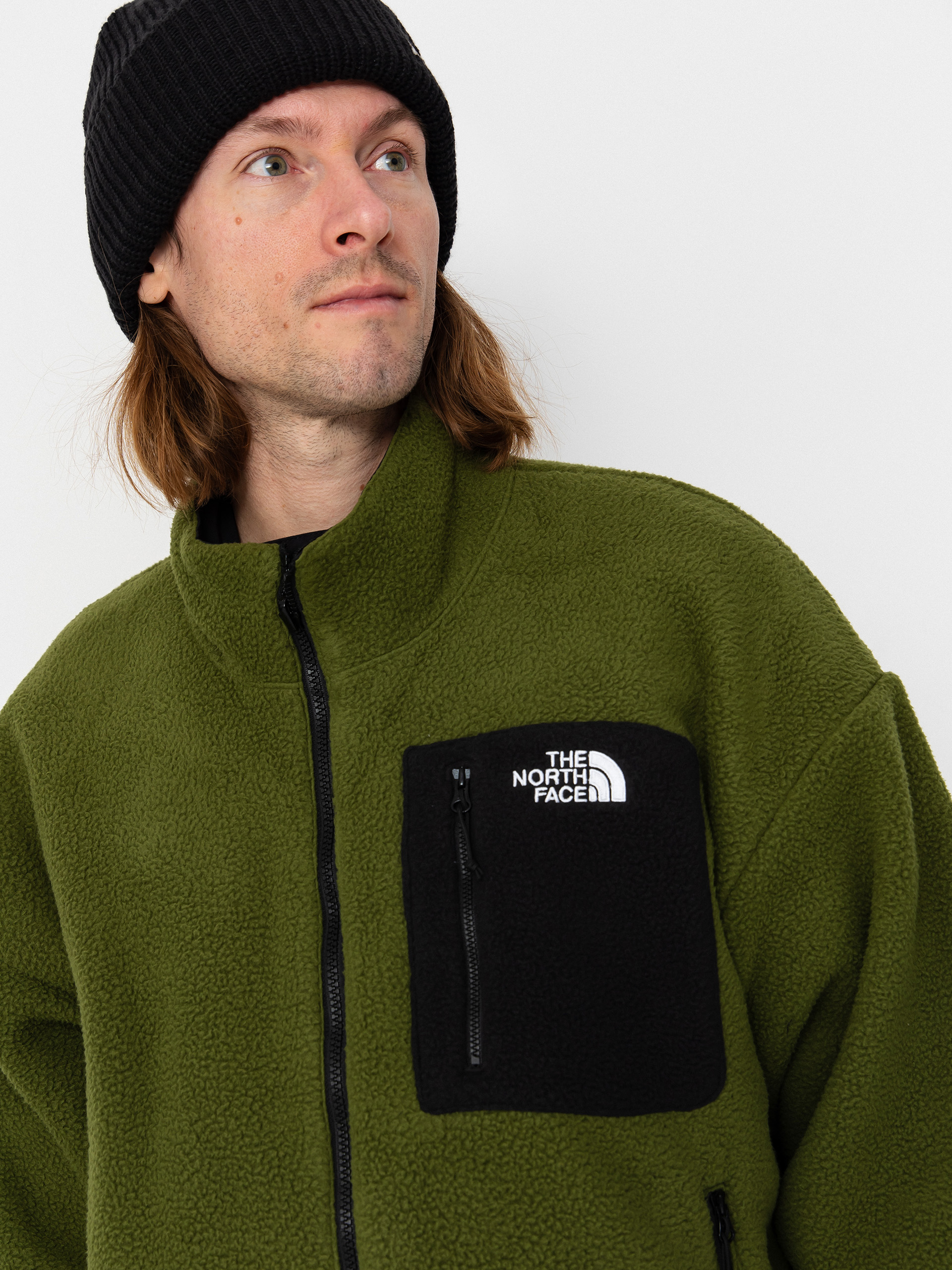 Dzseki The North Face Yumiori Reversible (tnf black/woodland gree)