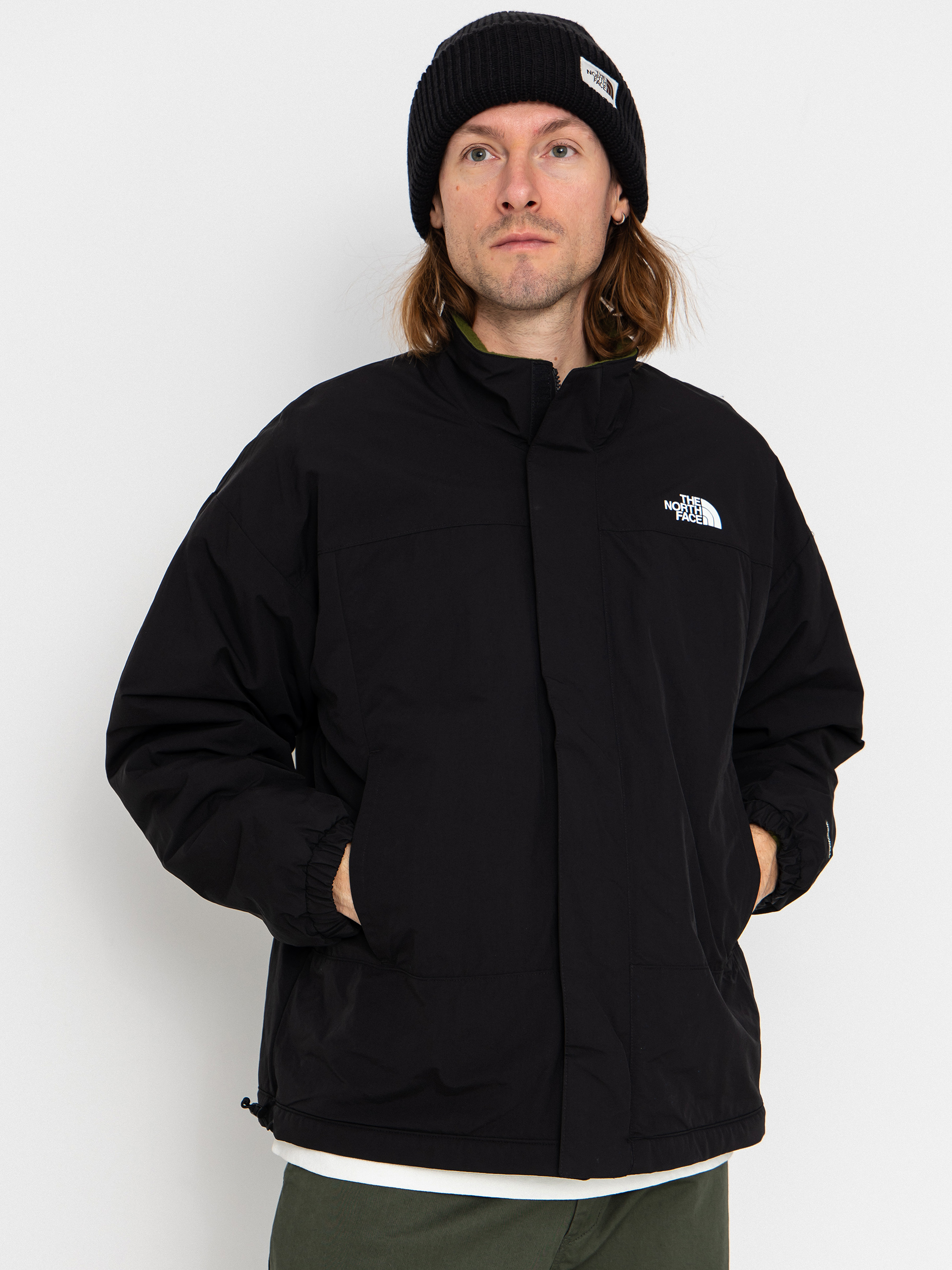 Dzseki The North Face Yumiori Reversible (tnf black/woodland gree)