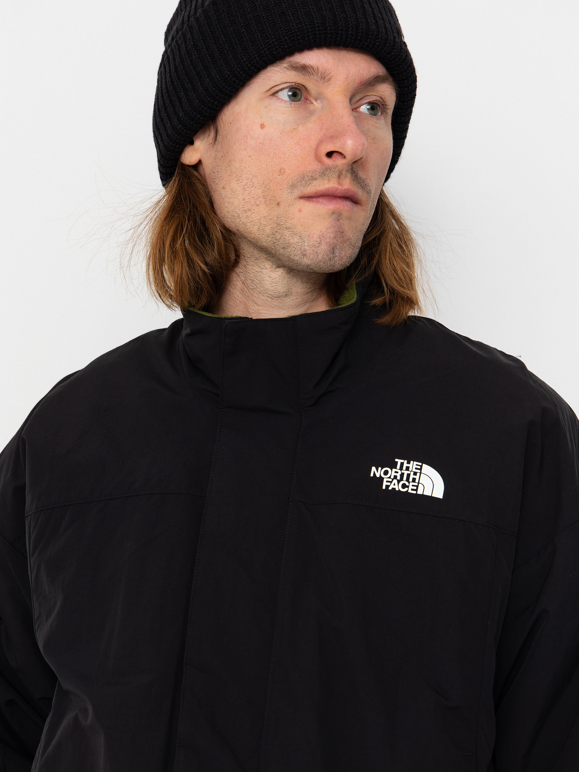 Dzseki The North Face Yumiori Reversible (tnf black/woodland gree)